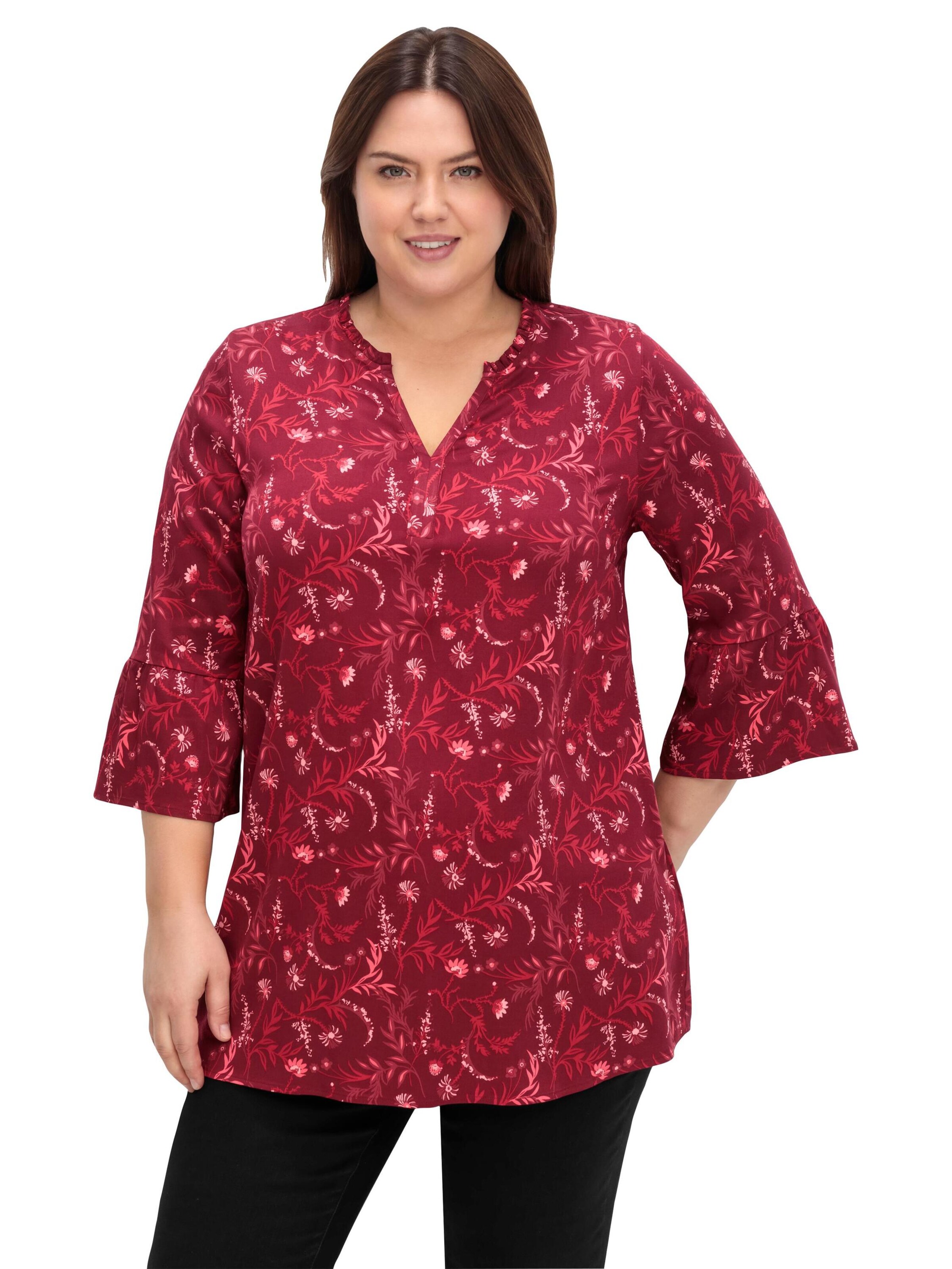 SHEEGO Tuunika pastellroosa / heleroosa / verepunane / karmiinpunane