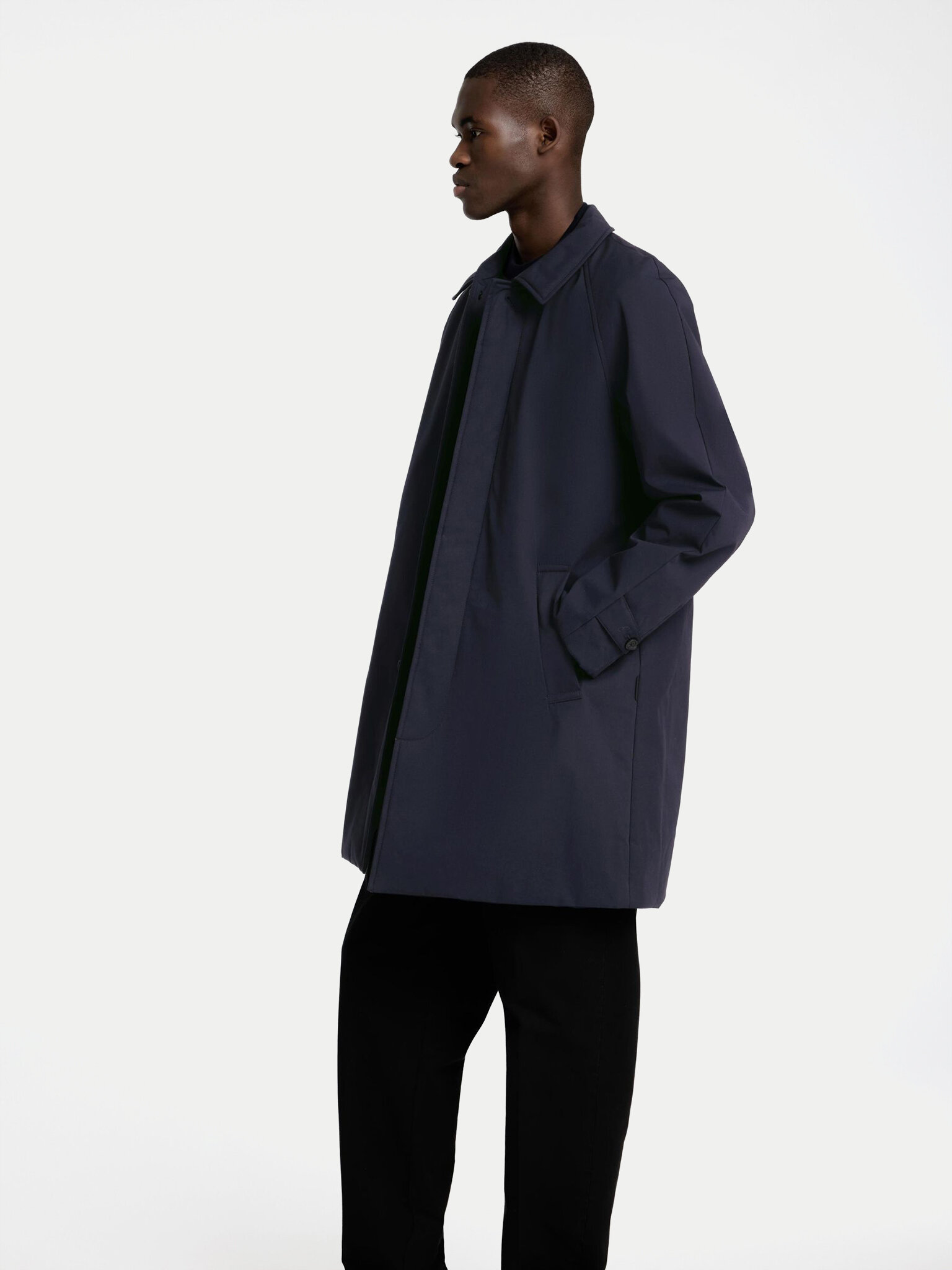 Talvemantel Selected Homme