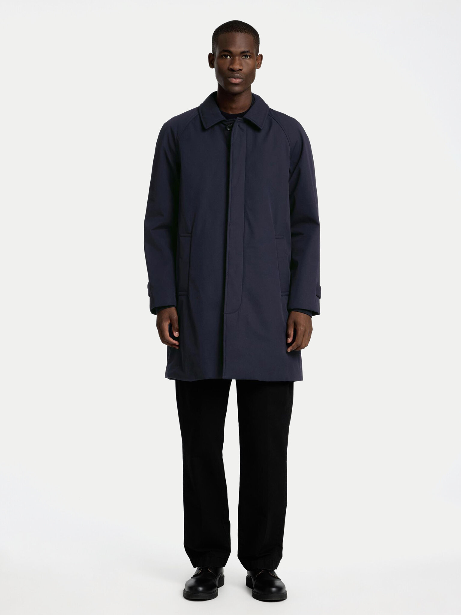 Talvemantel Selected Homme