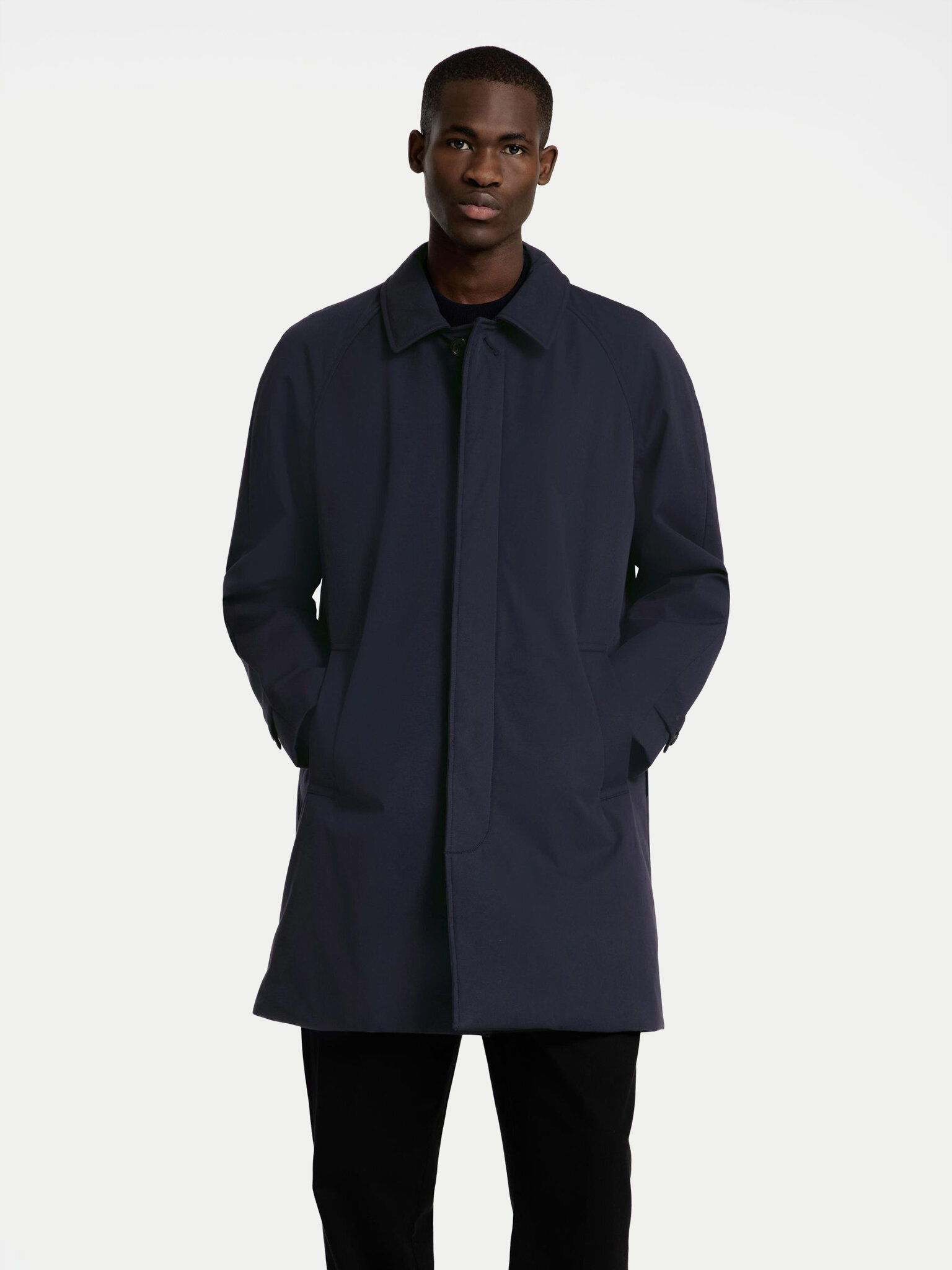 Talvemantel Selected Homme