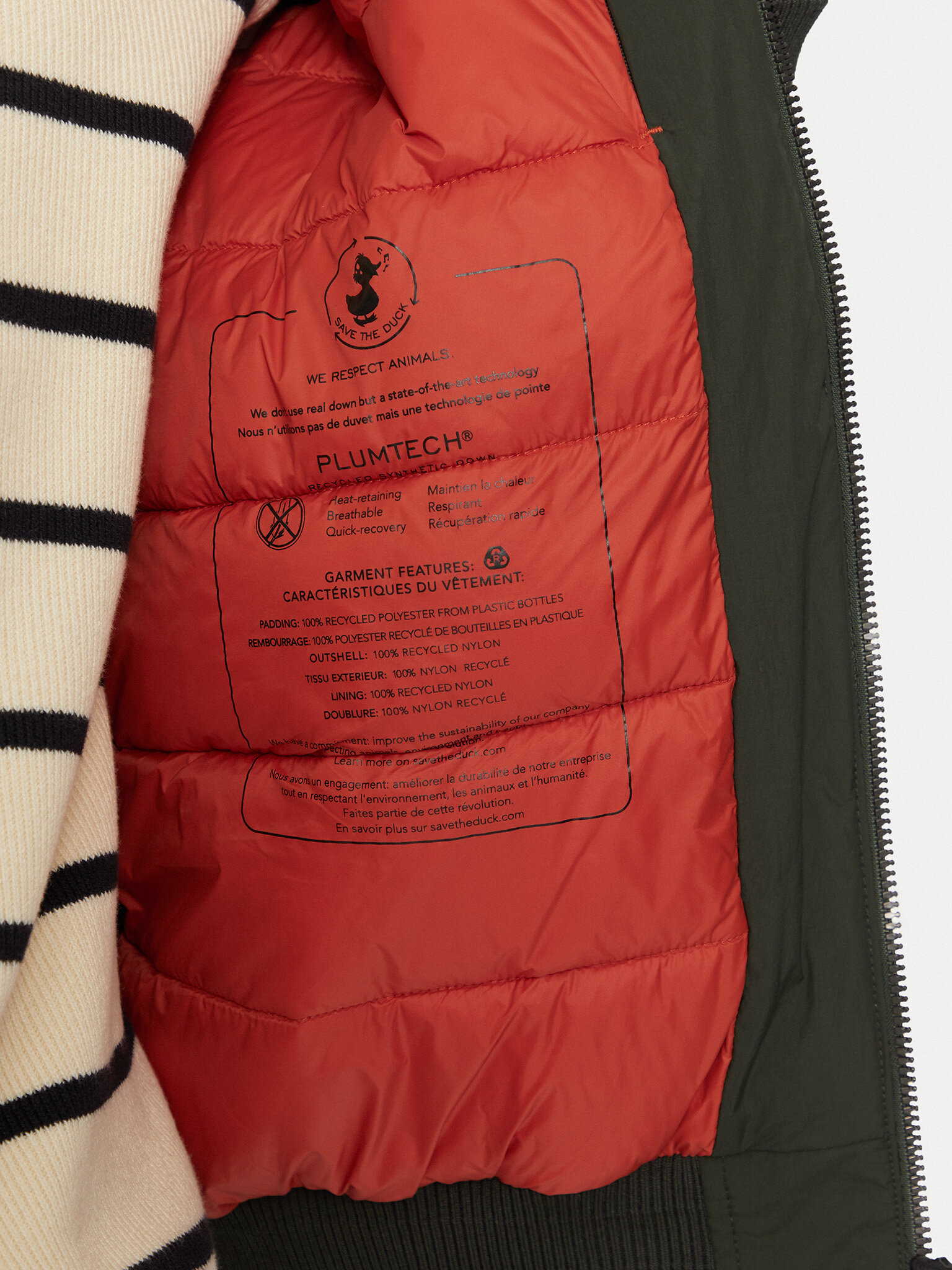 Bomber-jakk Save The Duck