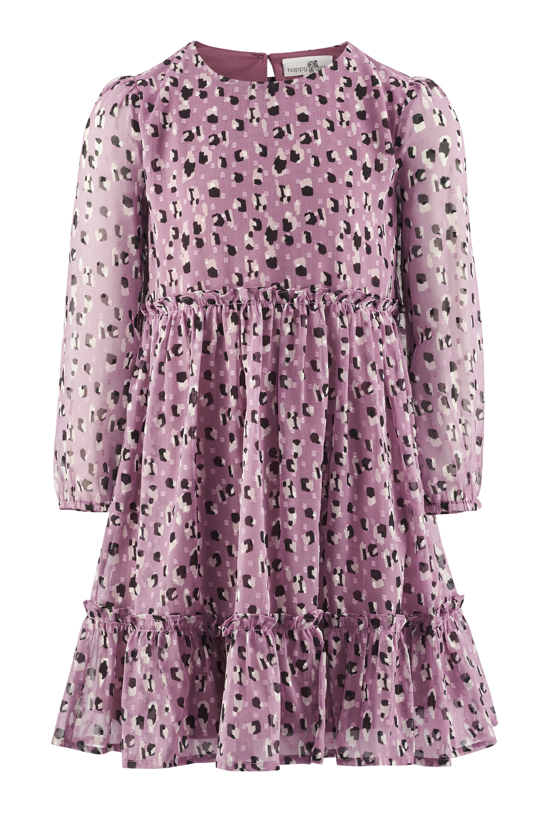 happy girls Kleit orhidee / rosé / must