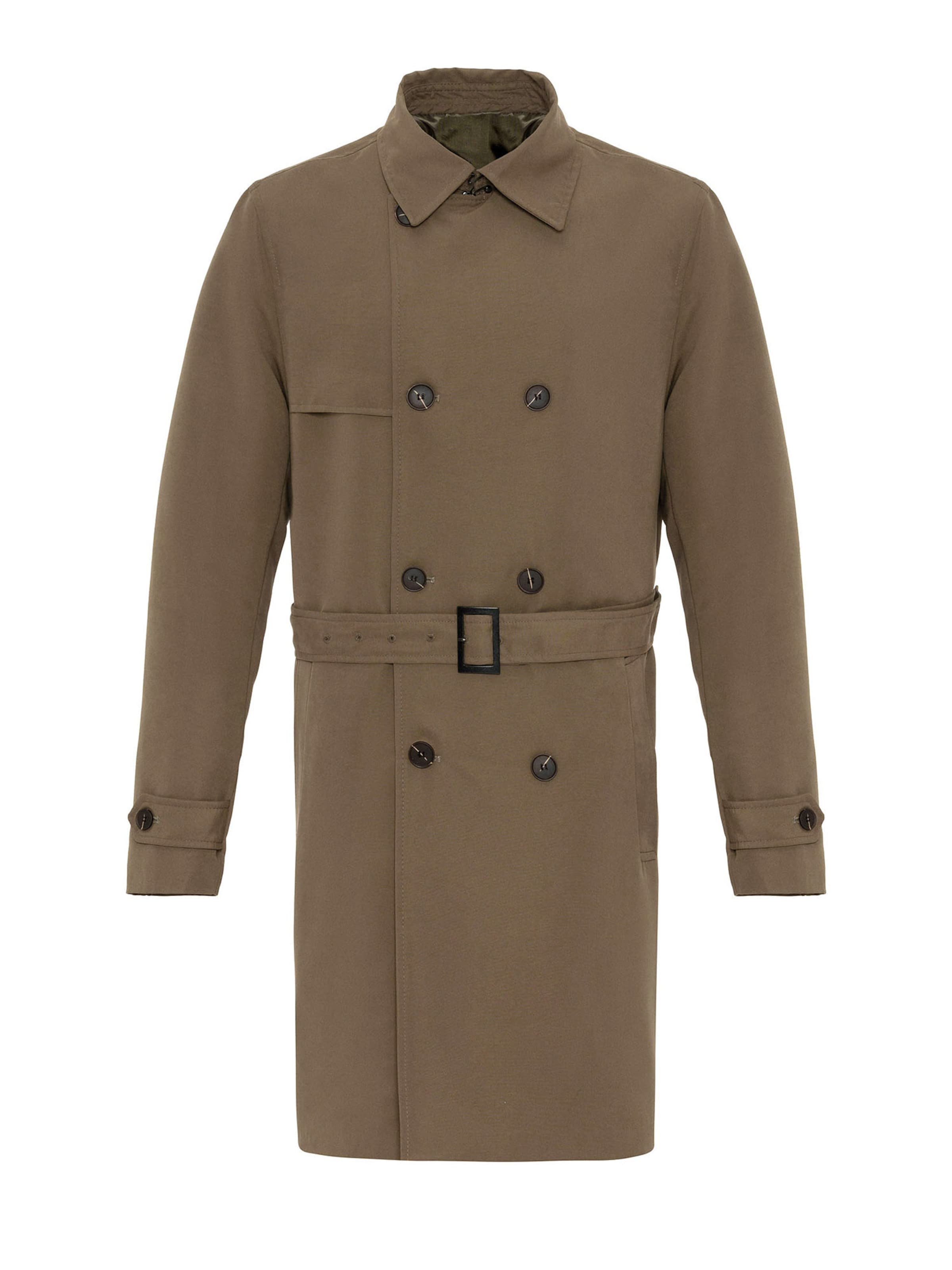 Antioch Kevad-sügismantel khaki / tumeroheline