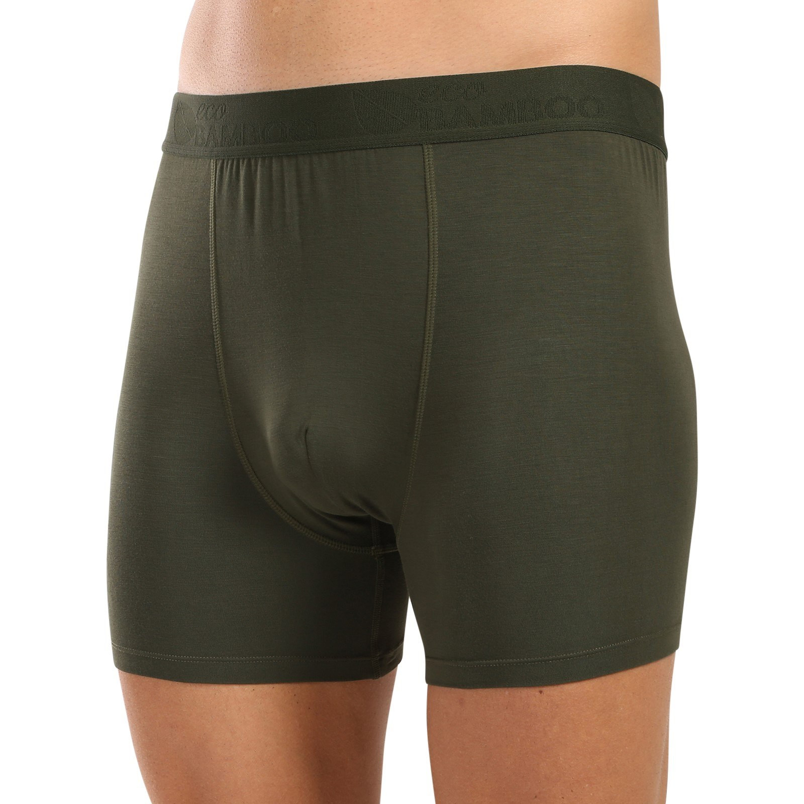 Meeste bokserid Gino roheline (74160-DCZ)