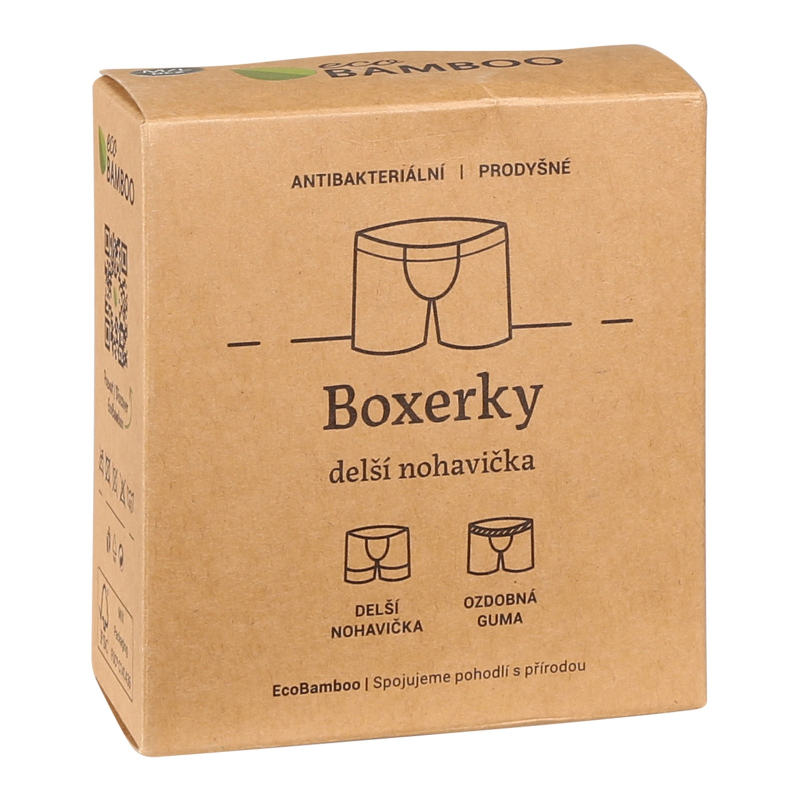 Meeste bokserid Gino roheline (74160-DCZ)