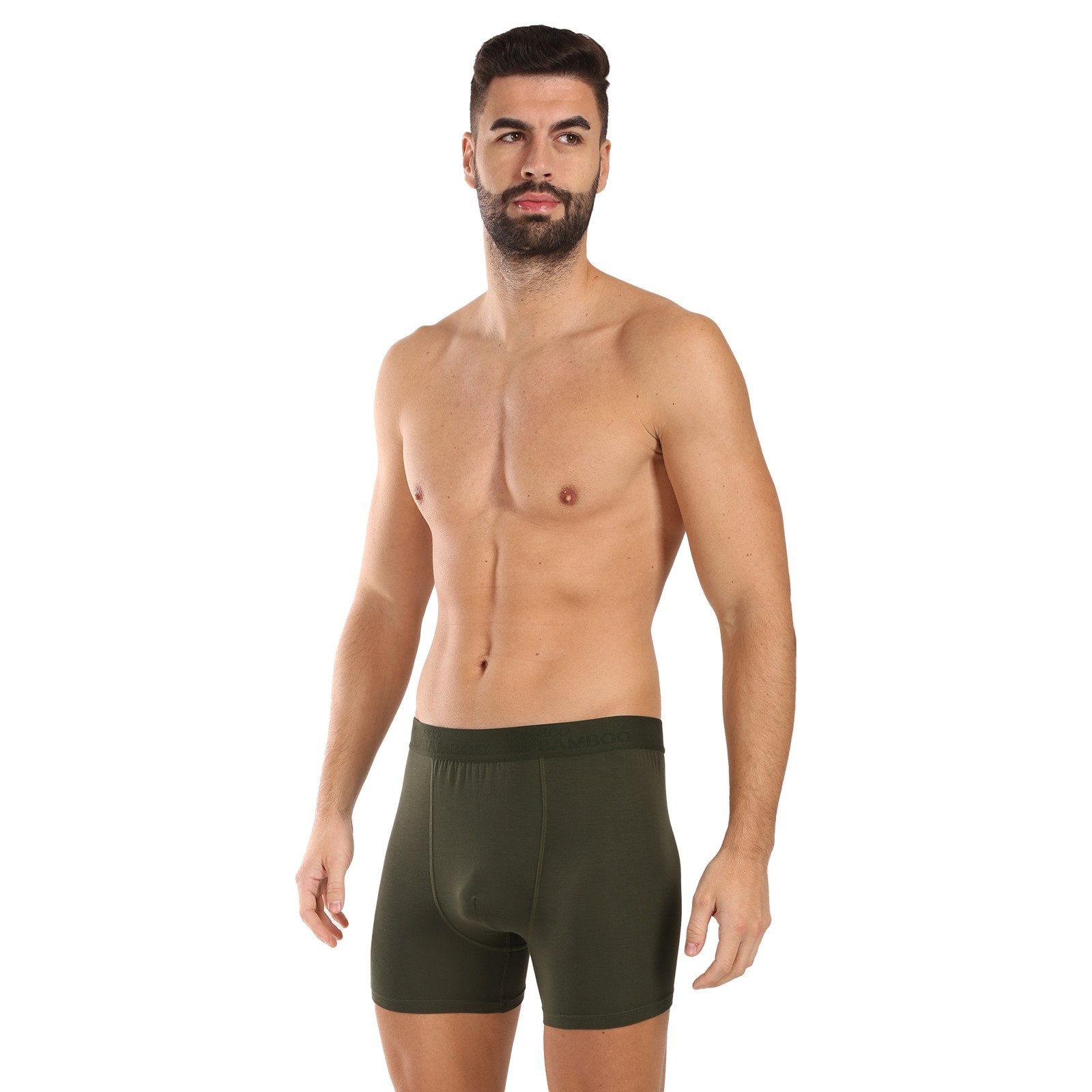 Meeste bokserid Gino roheline (74160-DCZ)