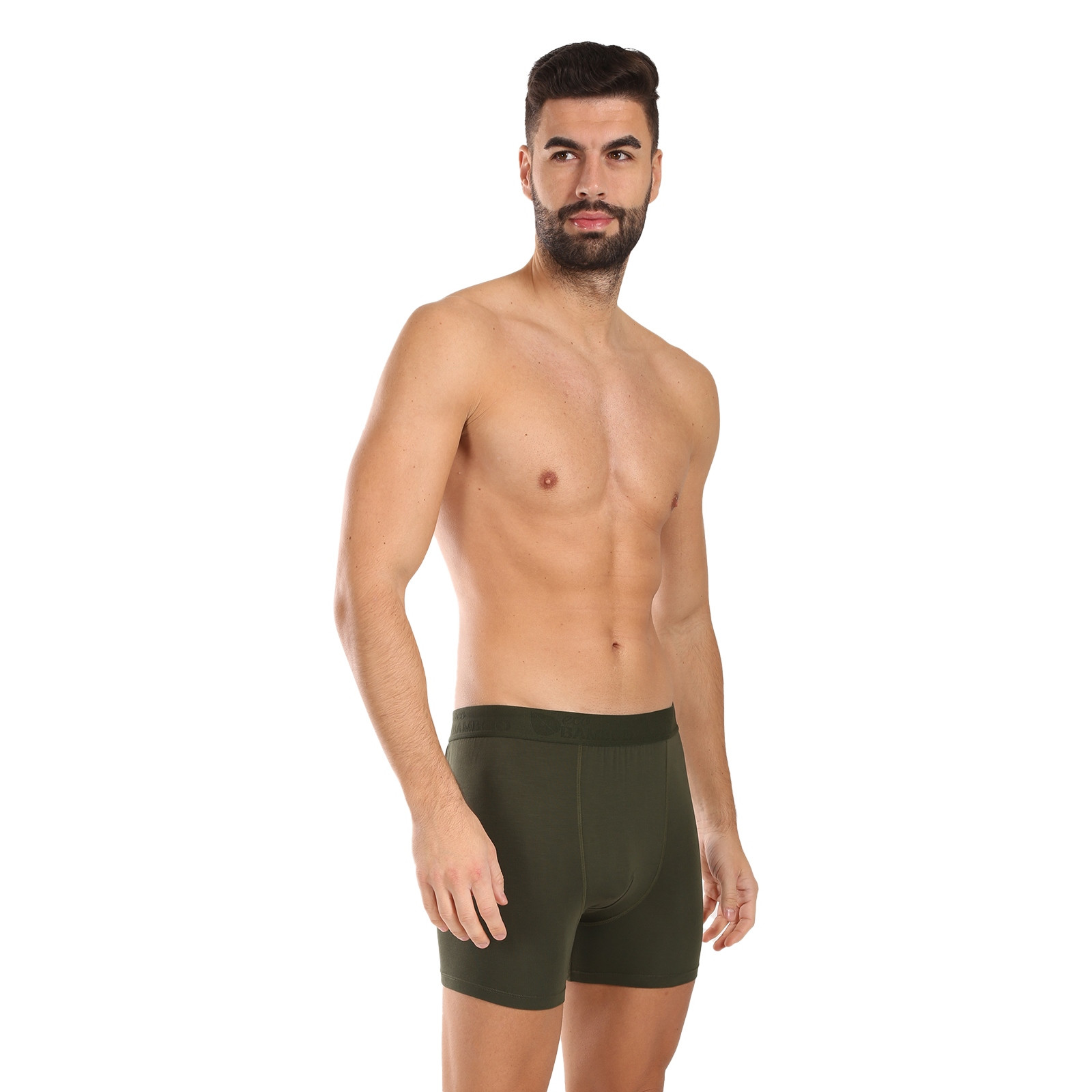 Meeste bokserid Gino roheline (74160-DCZ)