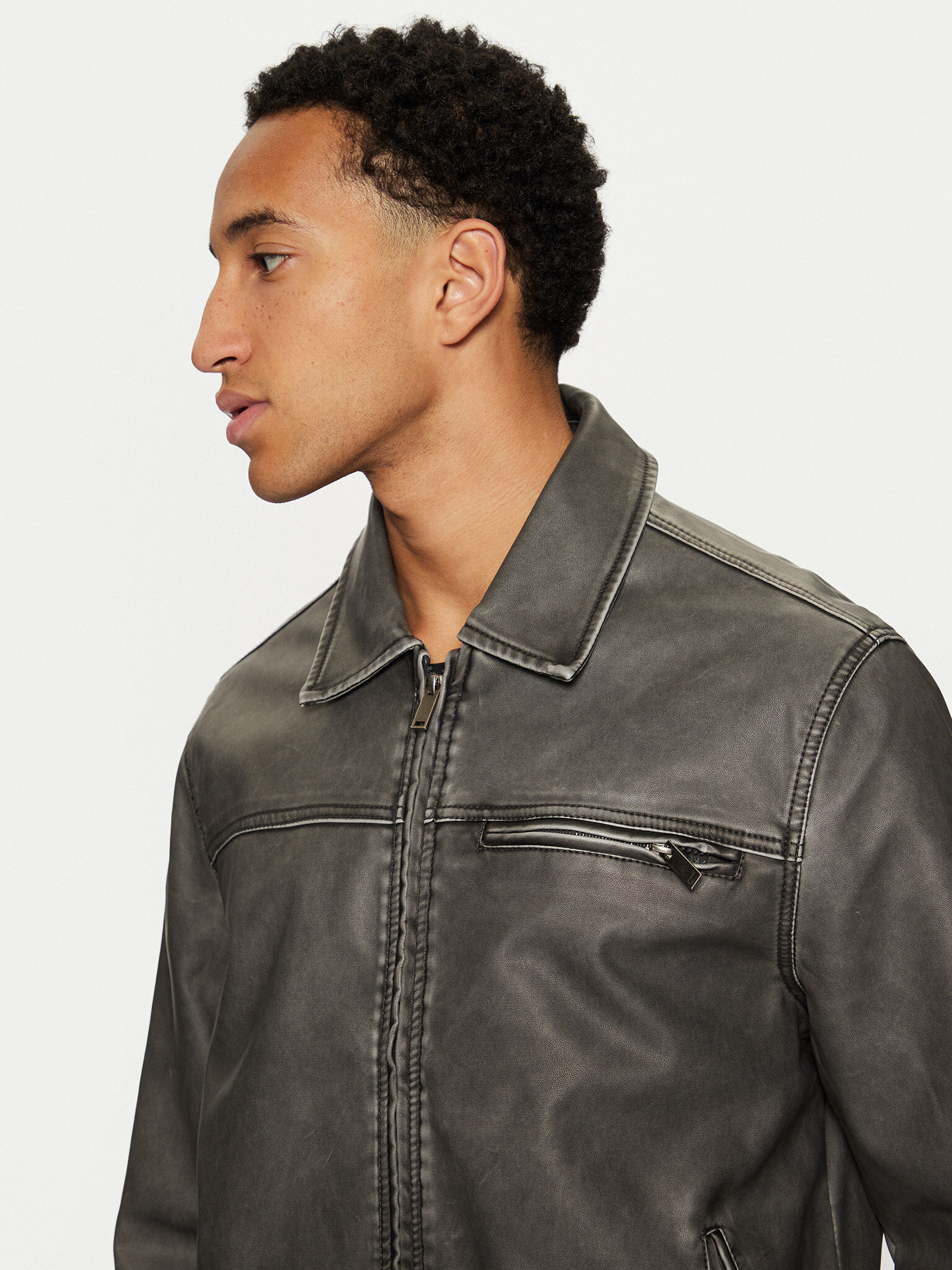 Tehisnahast jope Brave Soul