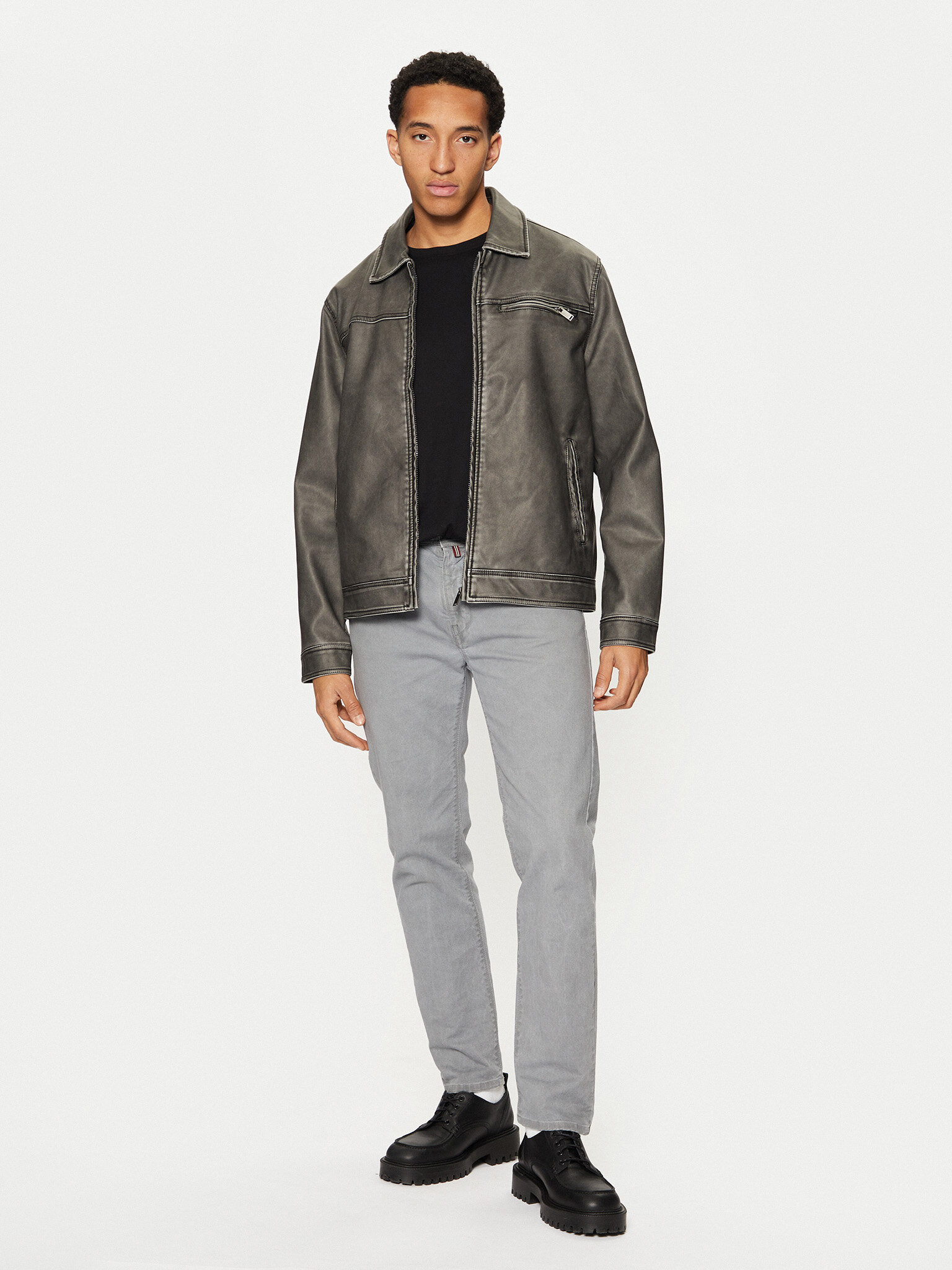 Tehisnahast jope Brave Soul