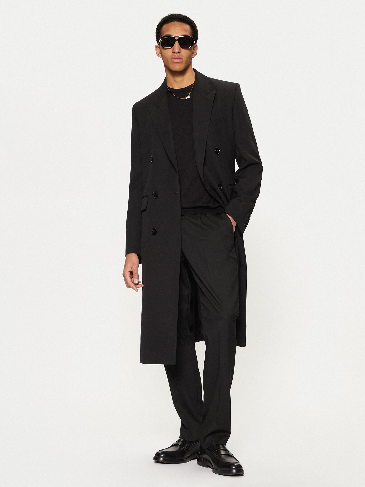 Kevad-sügis mantel AMI Paris