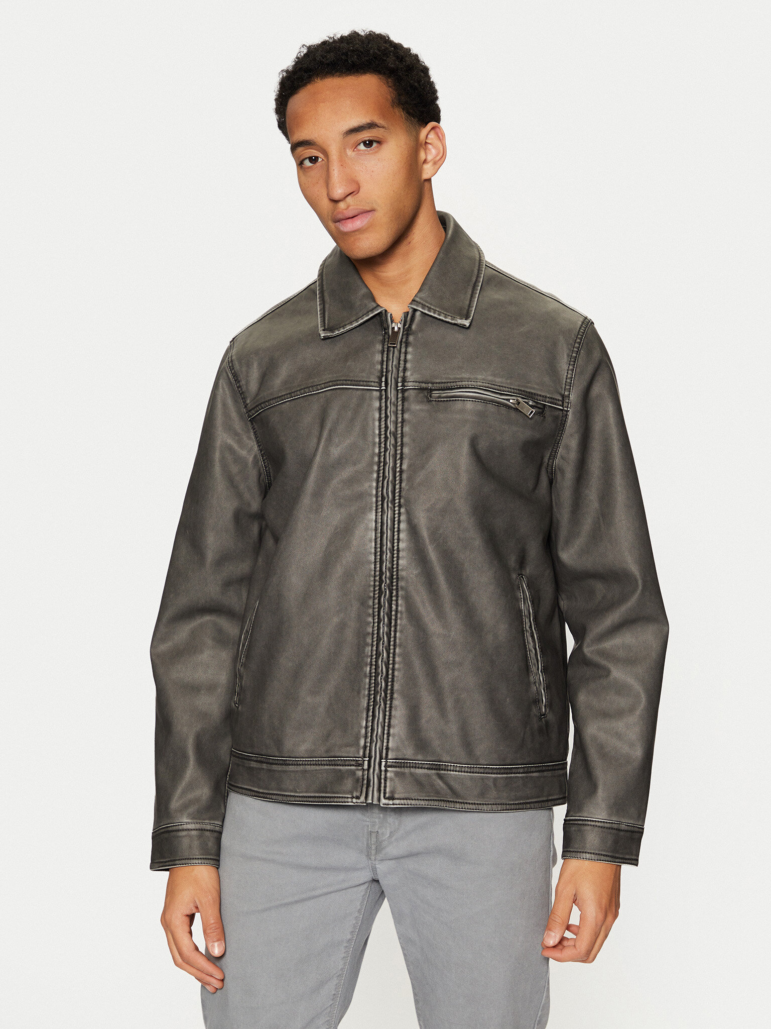 Tehisnahast jope Brave Soul