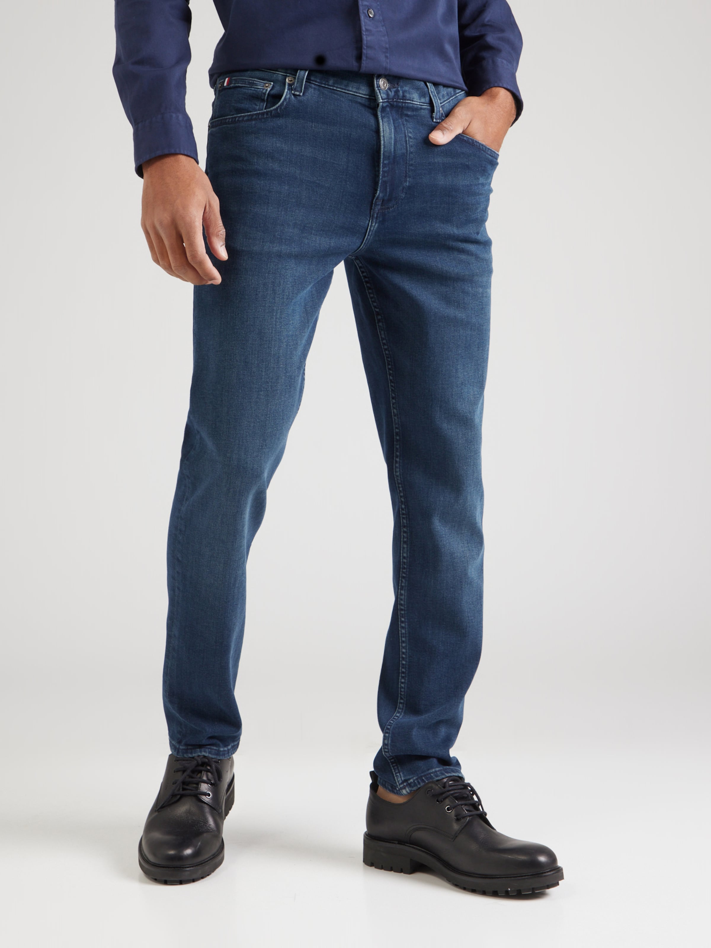 TOMMY HILFIGER Teksapüksid 'Core Dention' sinine teksariie