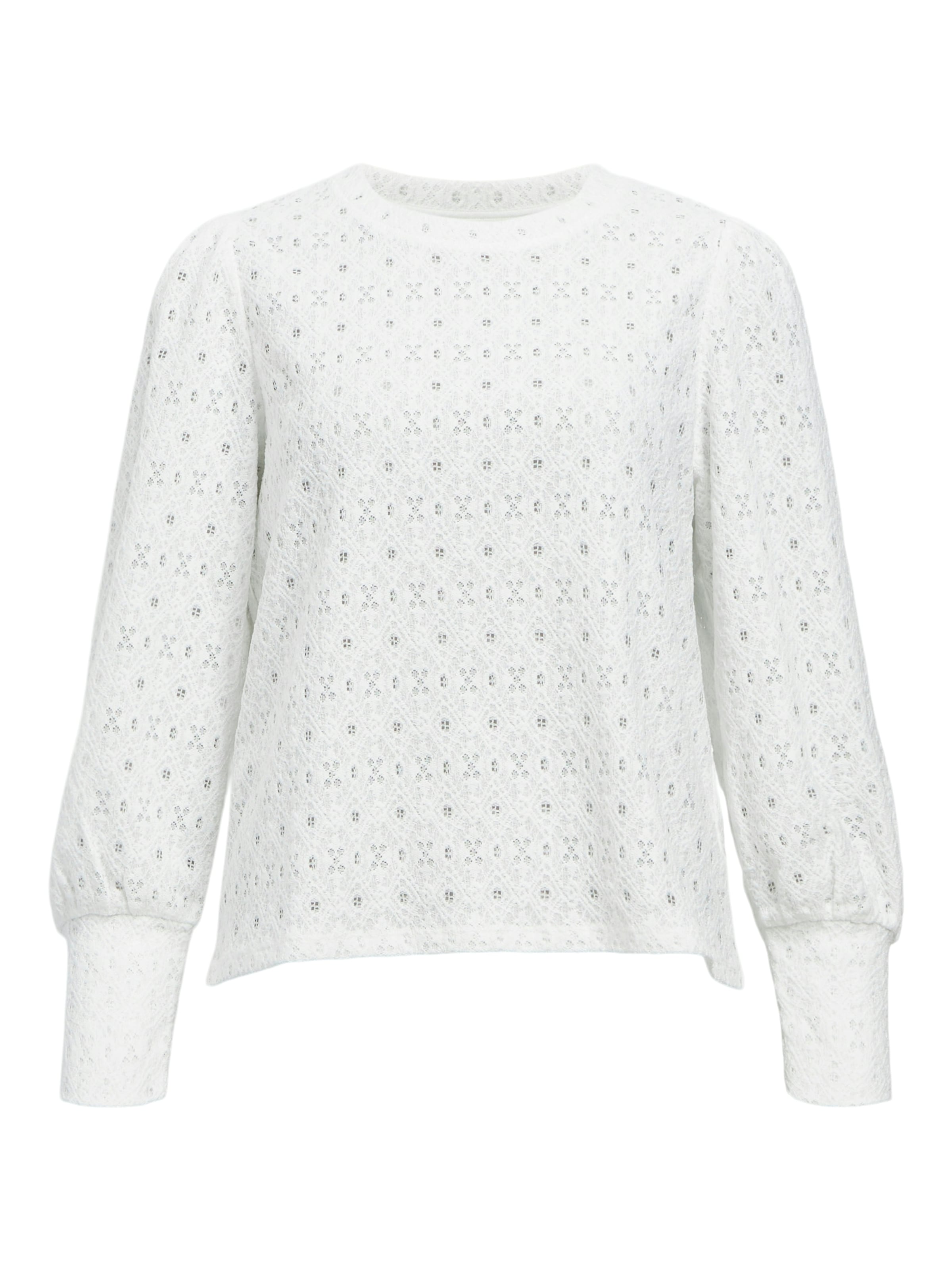 OBJECT Pluus 'Laila' valge