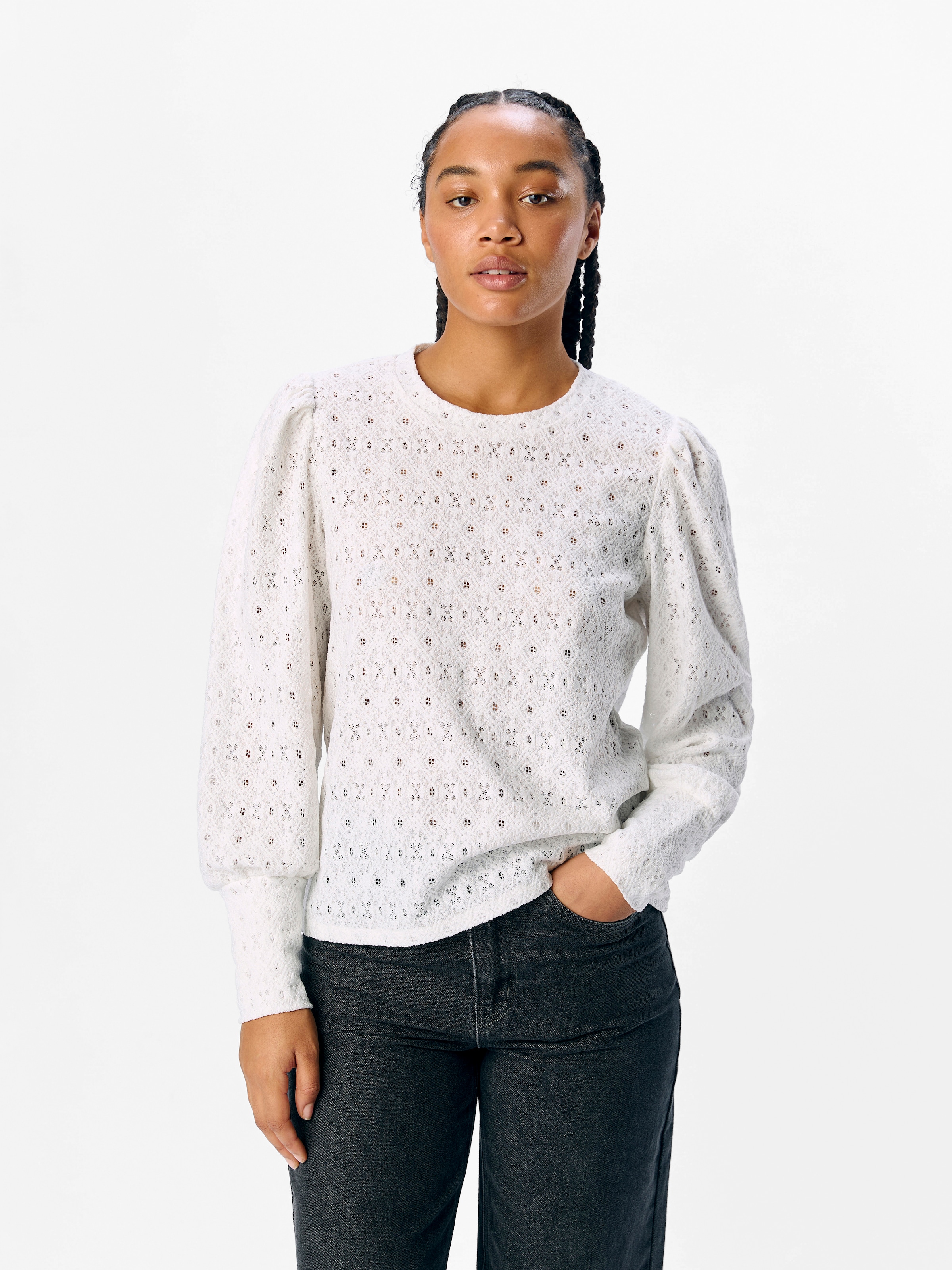 OBJECT Pluus 'Laila' valge