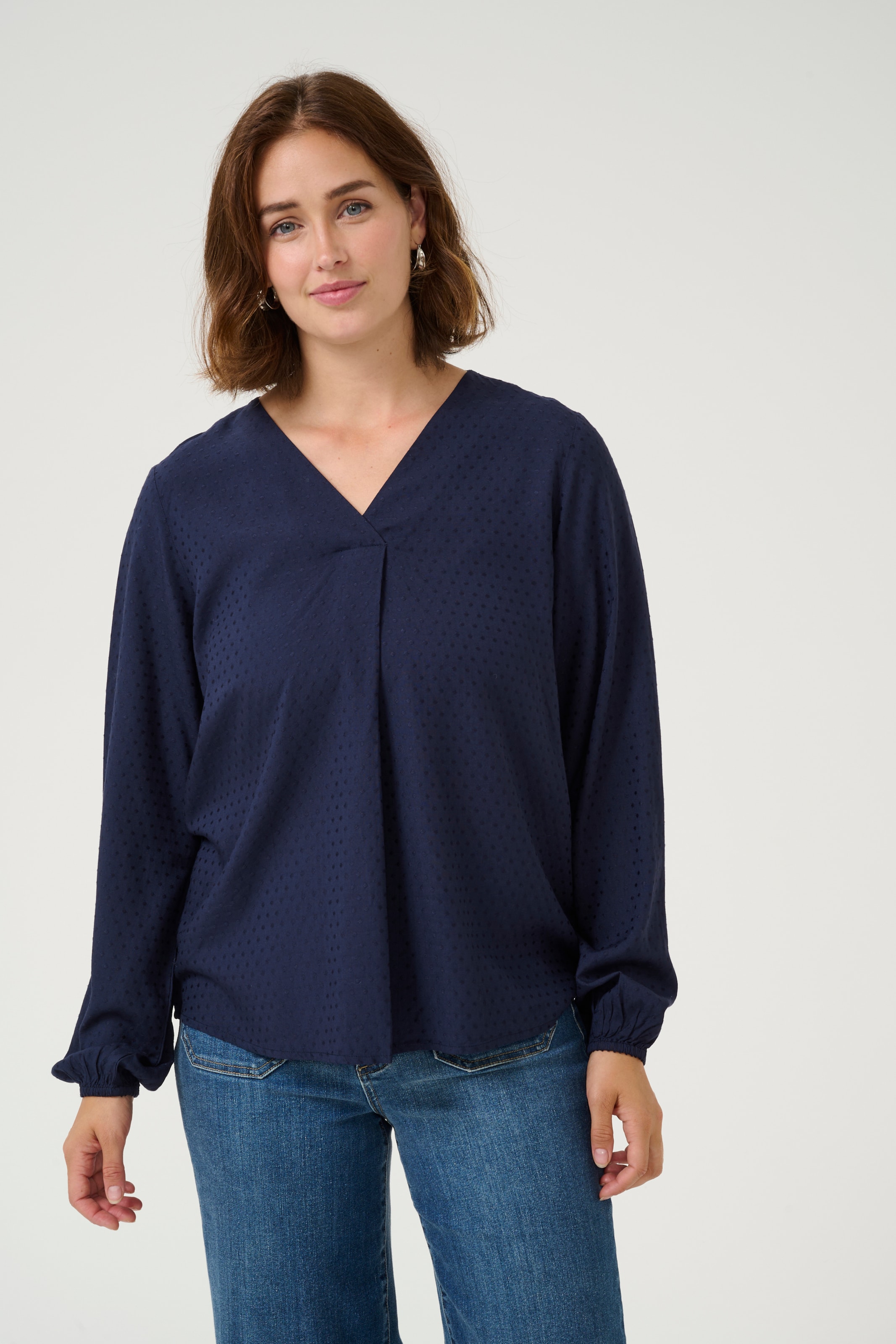 Kaffe Pluus 'Ka Elsa' tumesinine