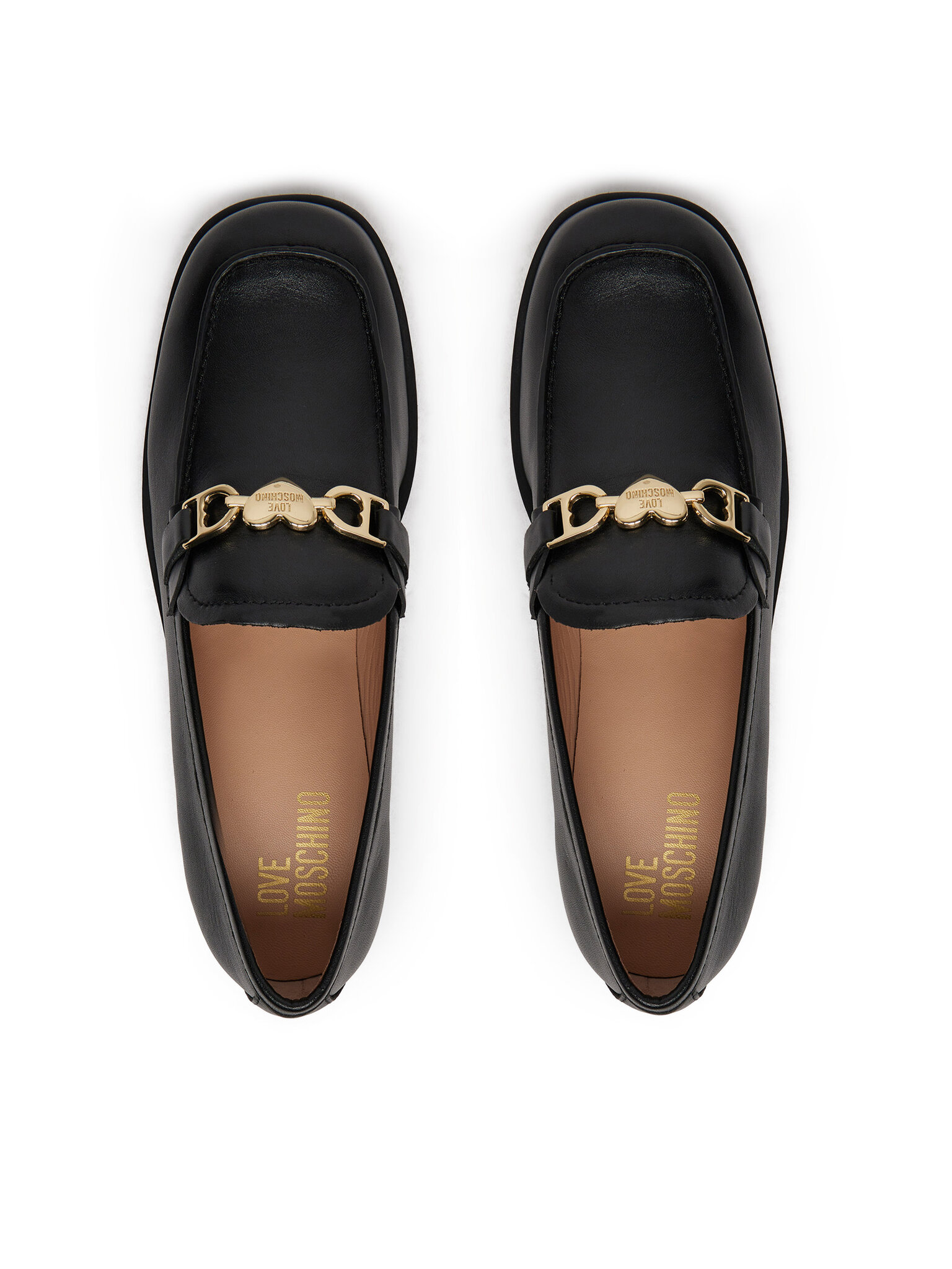 Loaferid LOVE MOSCHINO