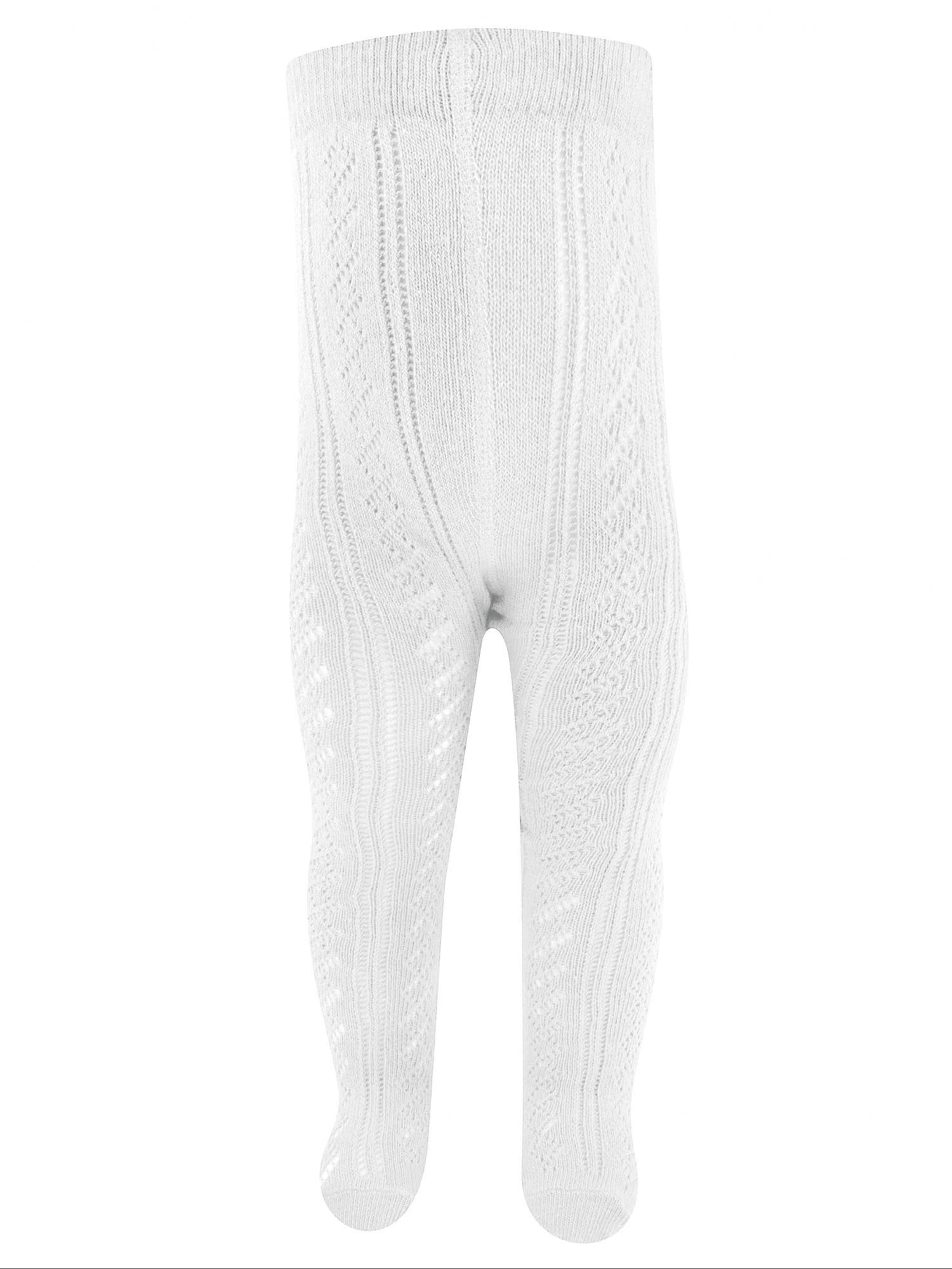 EWERS Sukkpüksid 'Traforato' valge