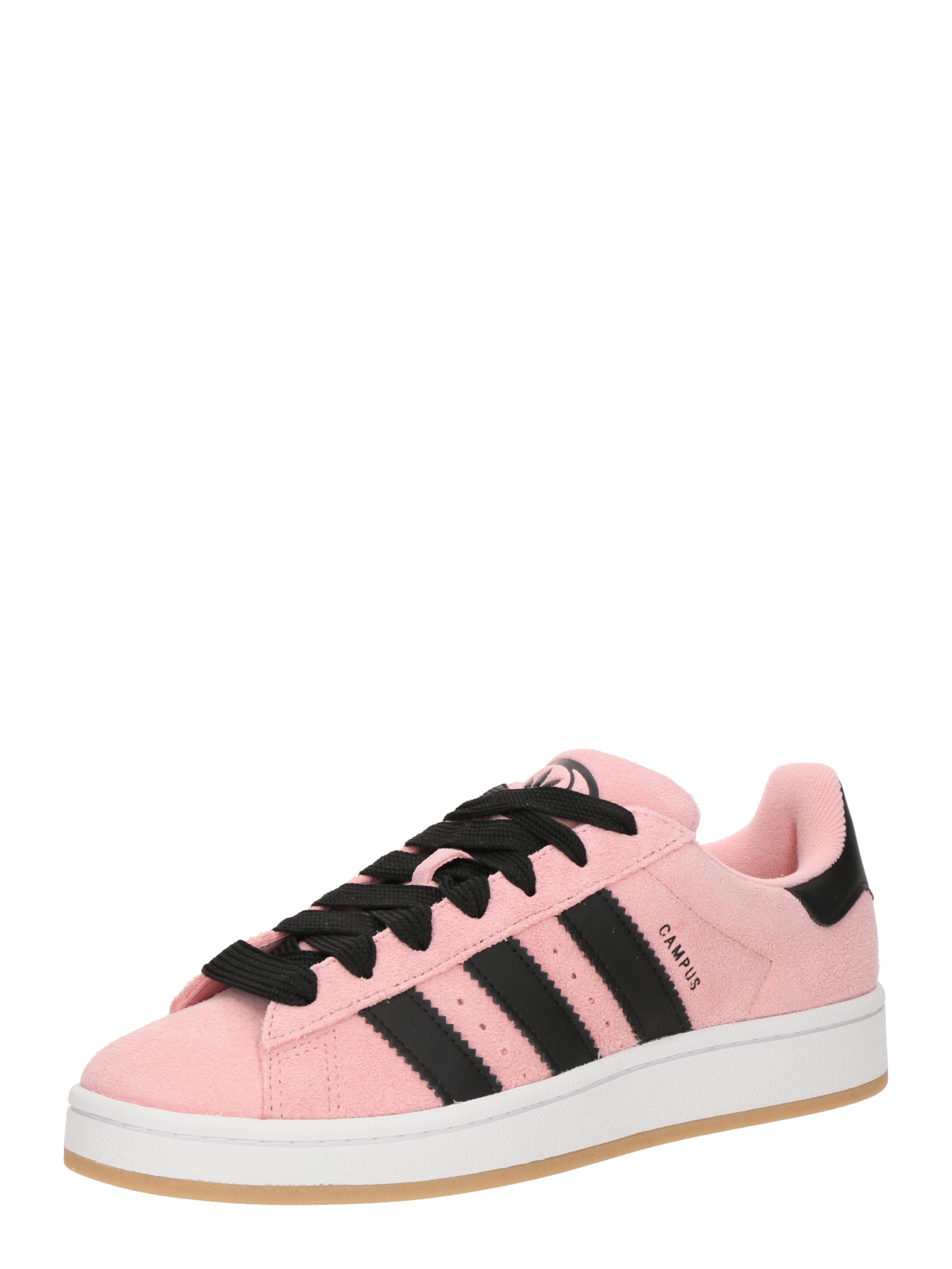 ADIDAS ORIGINALS Madalad ketsid 'CAMPUS 00s' roosa / must