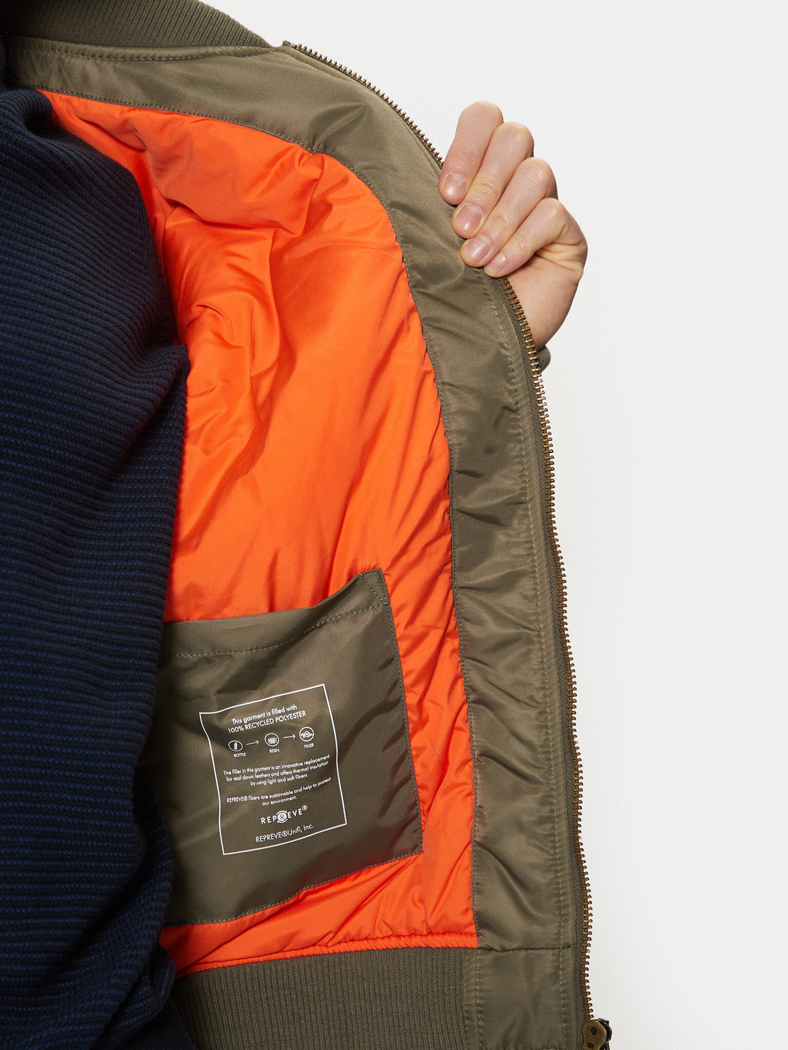 Bomber-jakk Guess Jeans