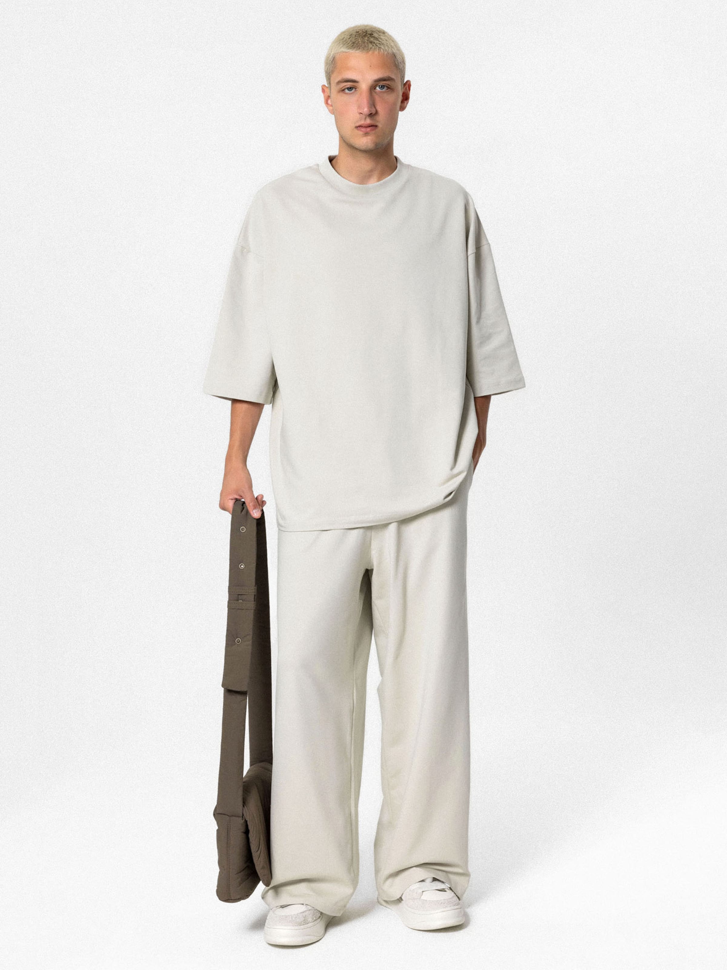 VAMOS CLO Püksid hall