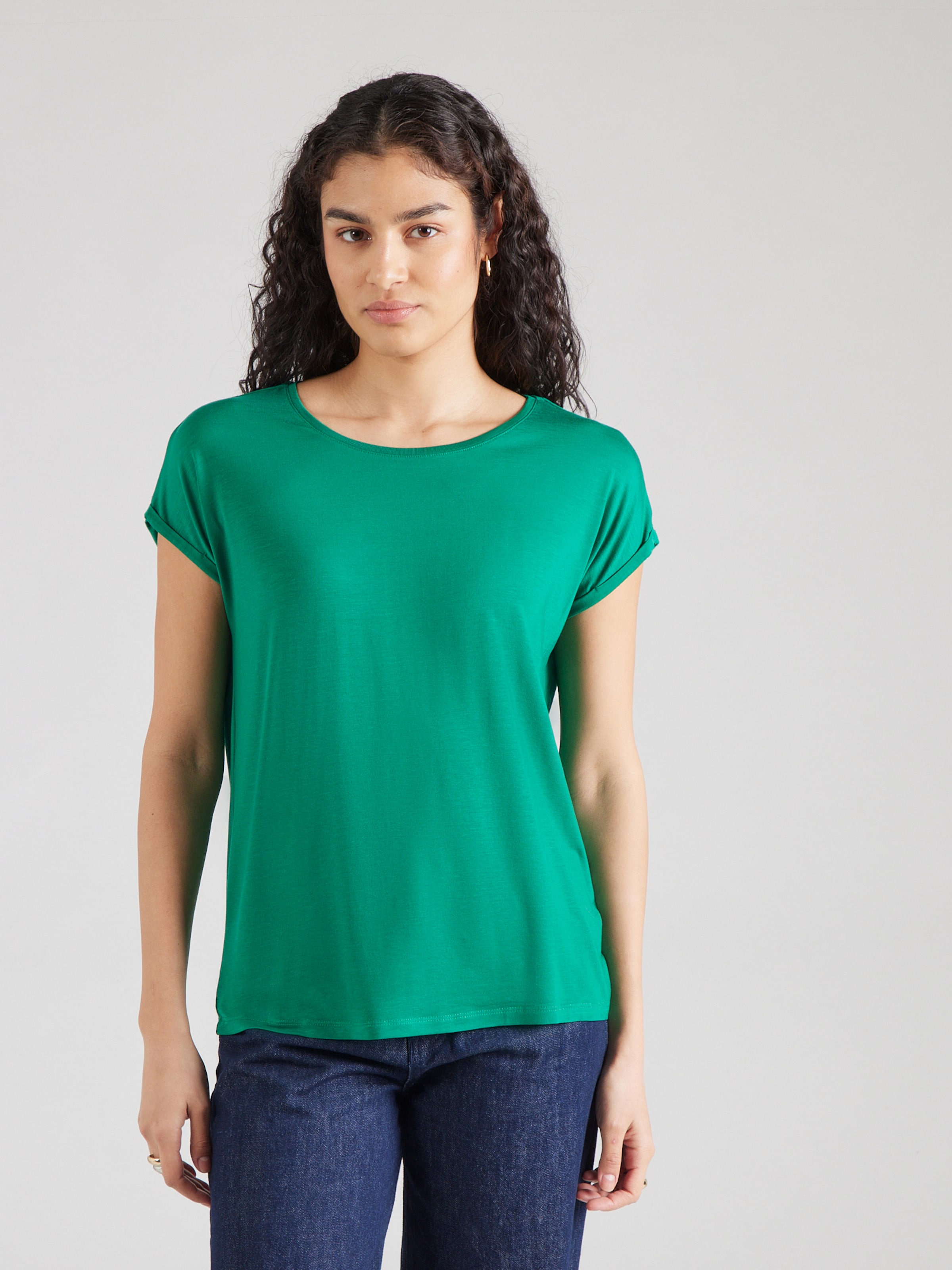 VERO MODA Särk 'VMAVA' roheline