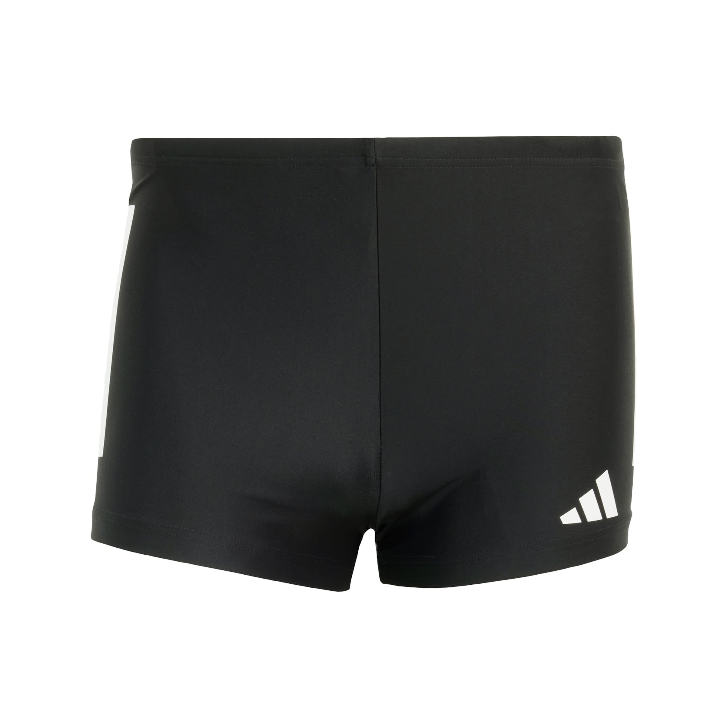ADIDAS PERFORMANCE Spordiujumispüksid '3-Stripes Swim Boxers' must / valge