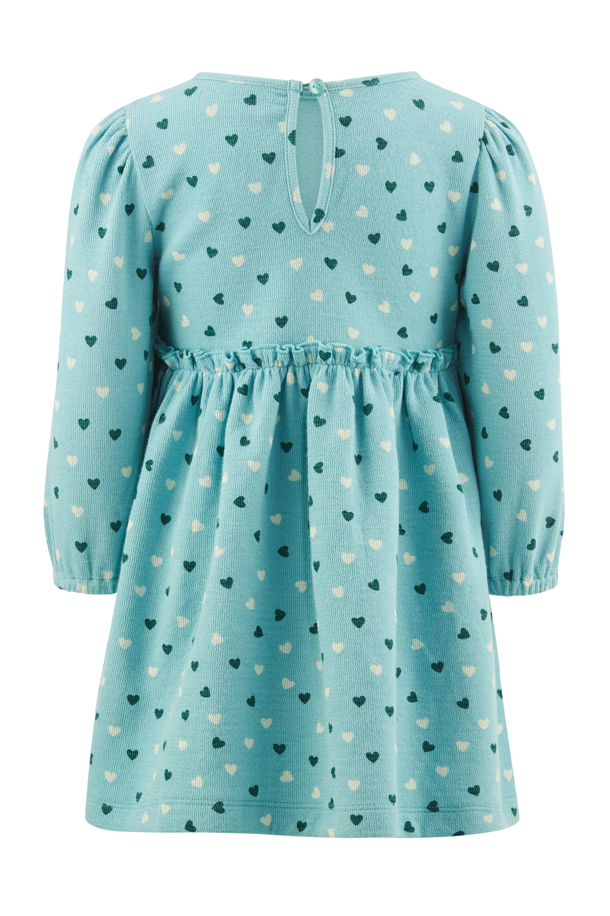 happy girls Kleit rohekassinine / roheline / valge