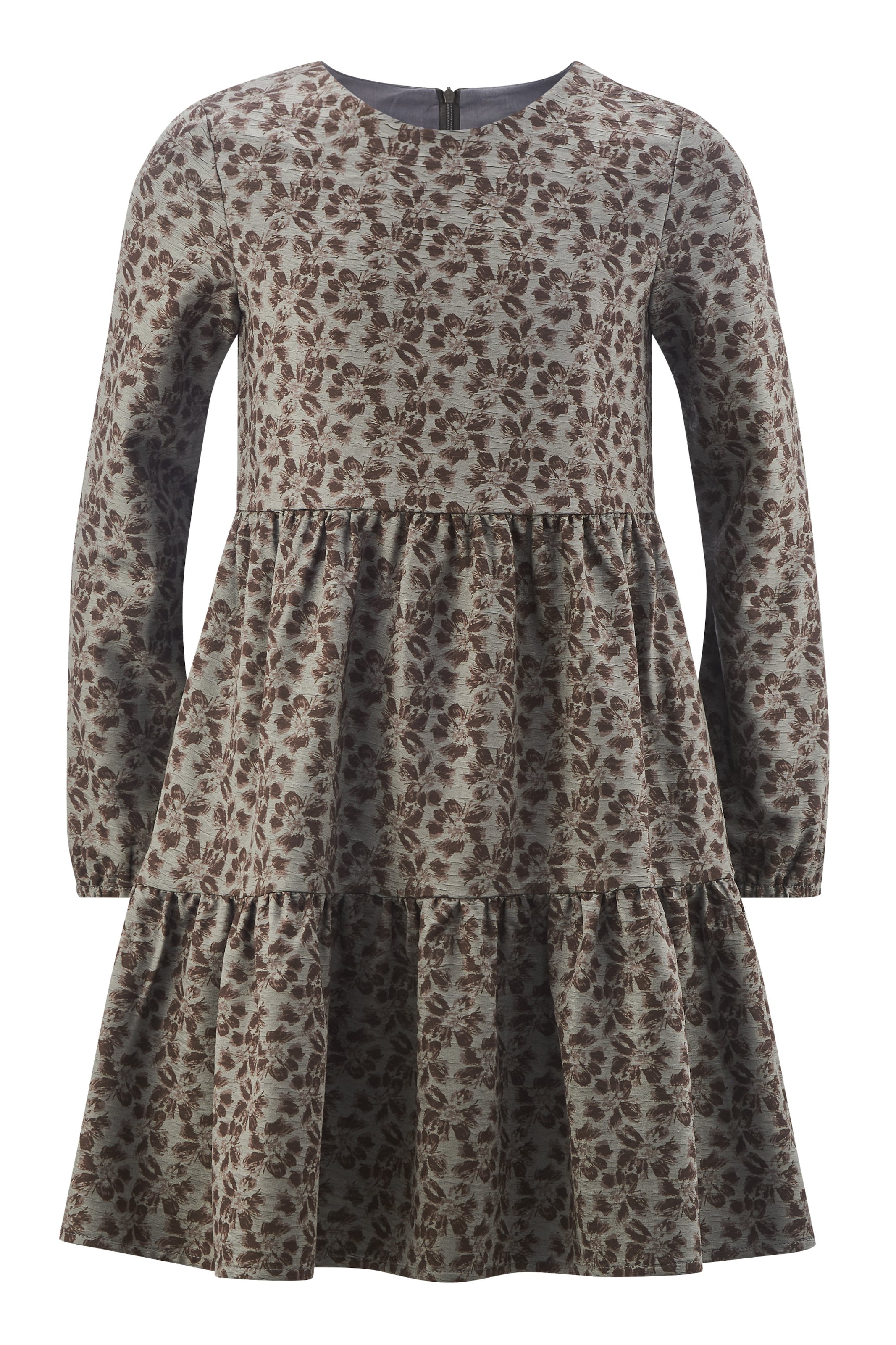 happy girls Kleit kitt / pruun / hall / khaki