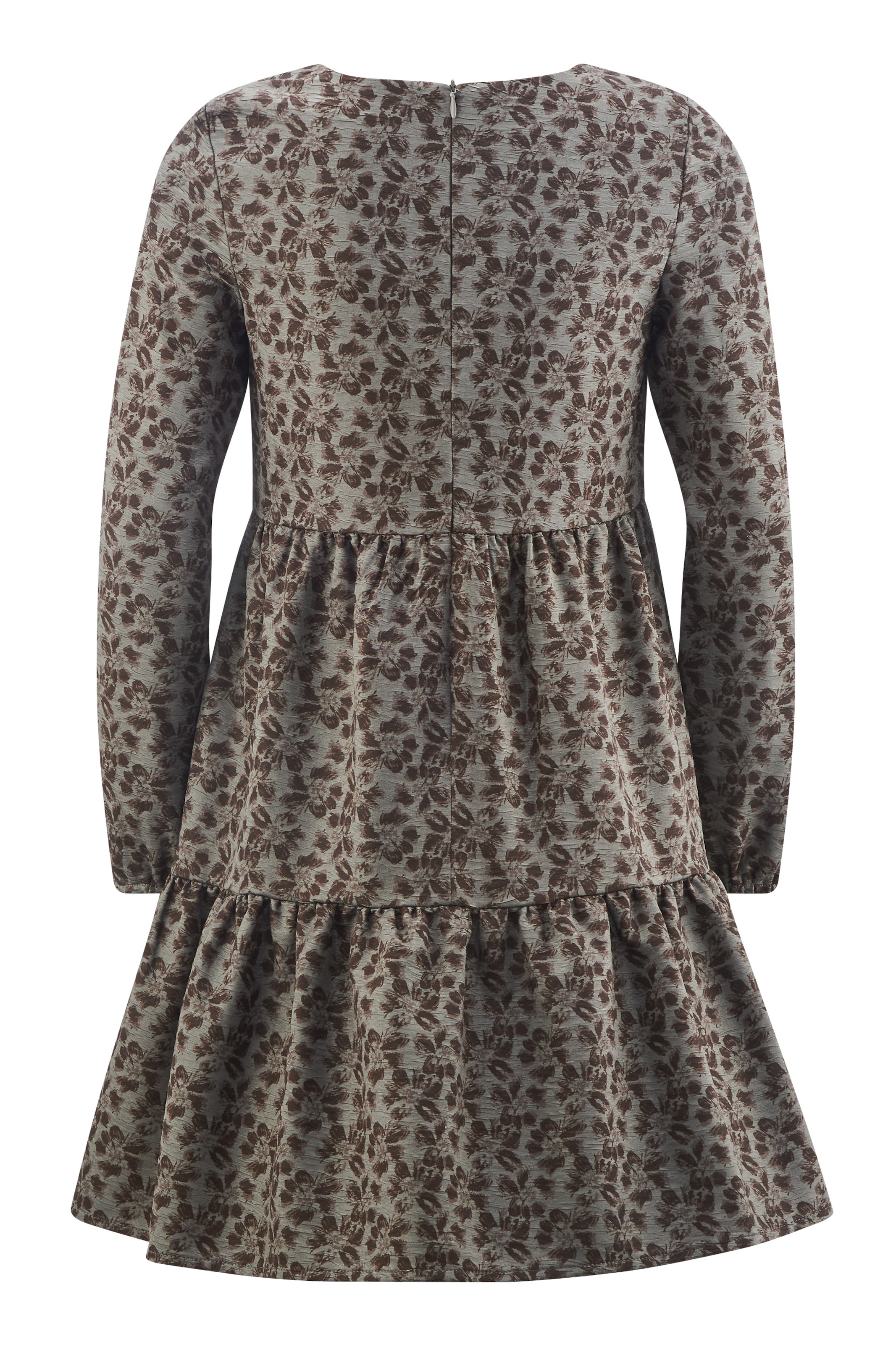 happy girls Kleit kitt / pruun / hall / khaki