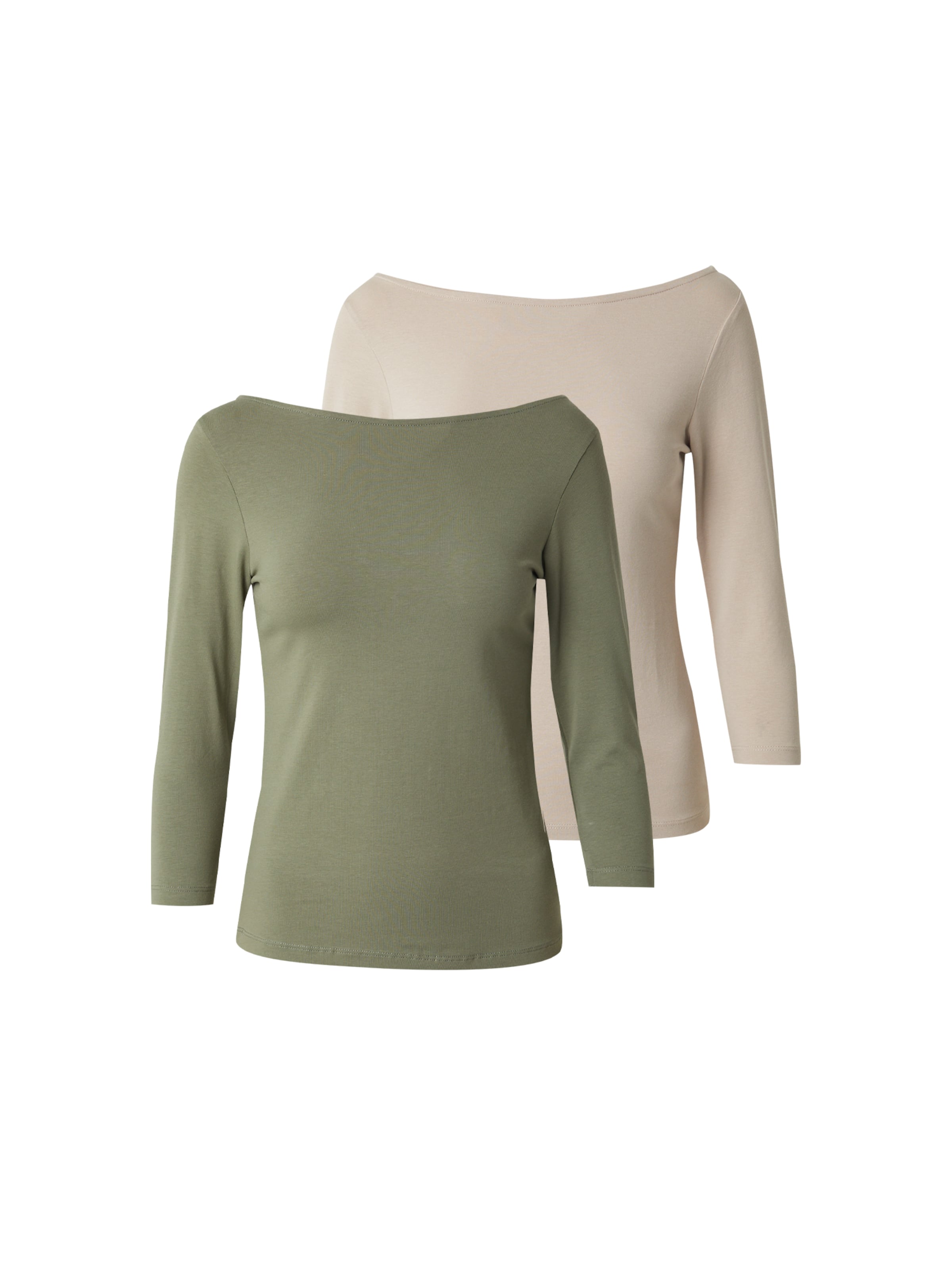 ABOUT YOU Särk 'Hedda' beež / roheline