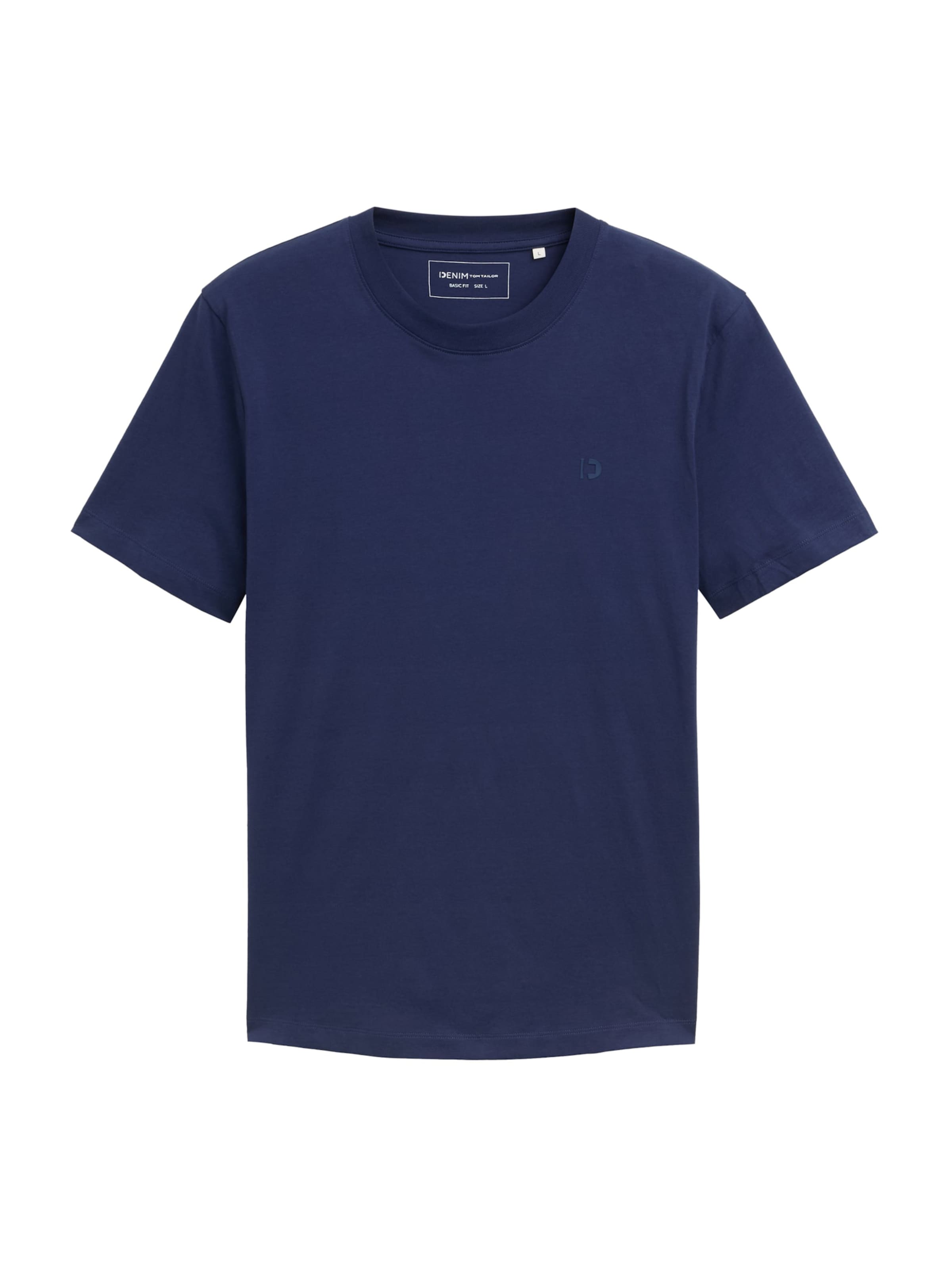 TOM TAILOR DENIM Särk meresinine