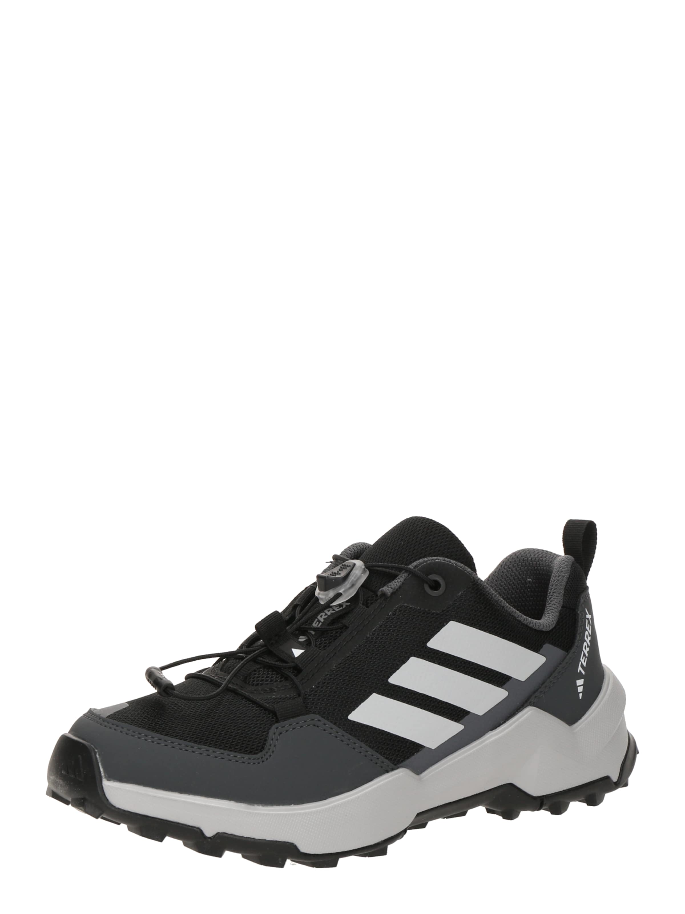 ADIDAS TERREX Spordijalats 'Ax4s' basalthall / must / valge