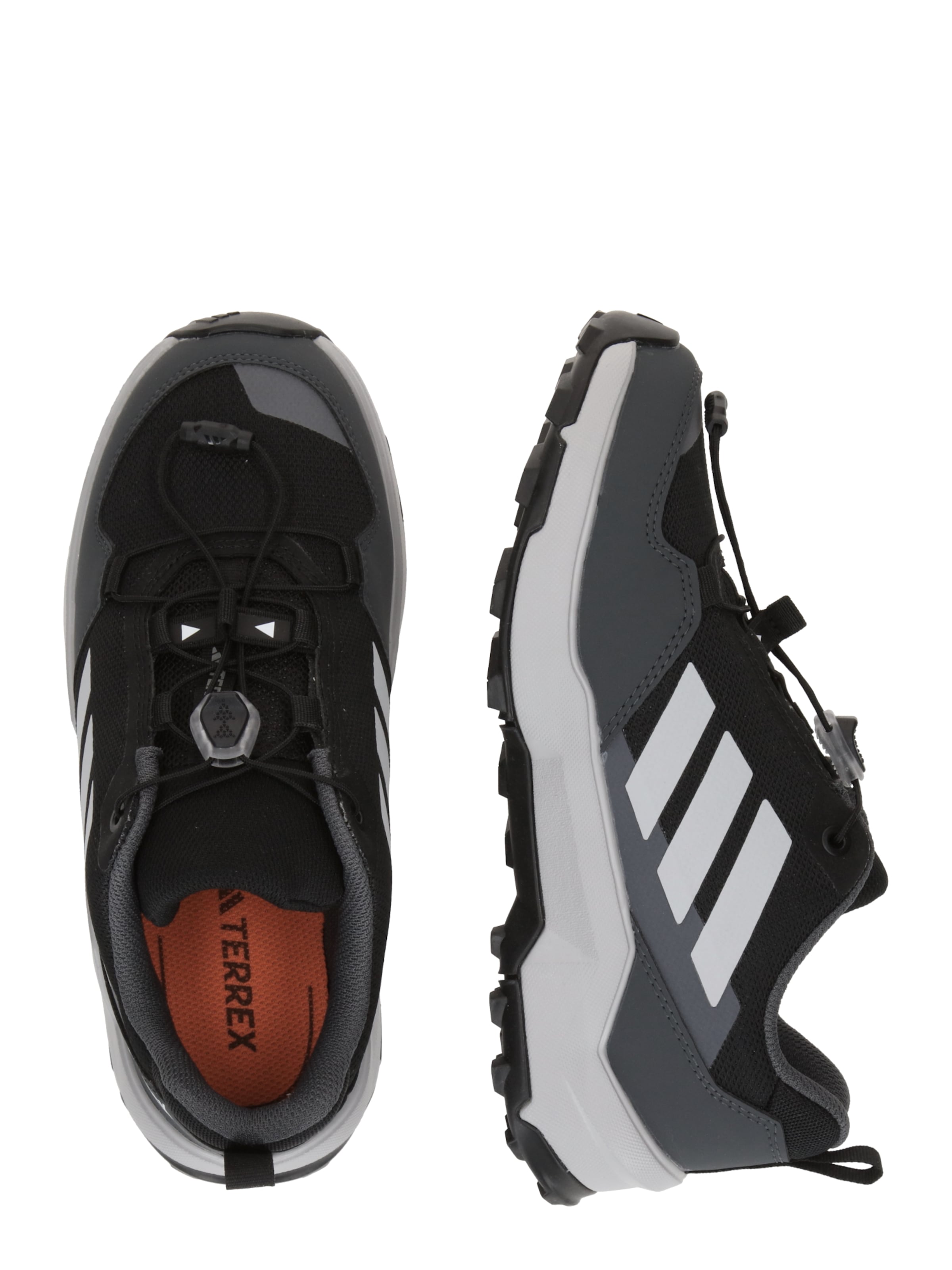 ADIDAS TERREX Spordijalats 'Ax4s' basalthall / must / valge
