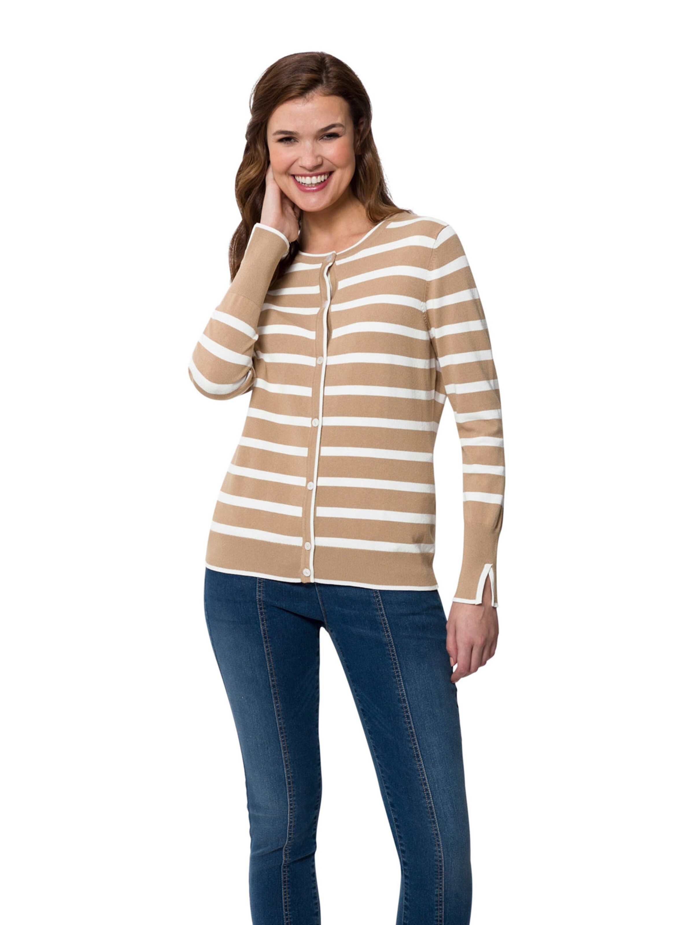 heine Kampsun kaamel / valge