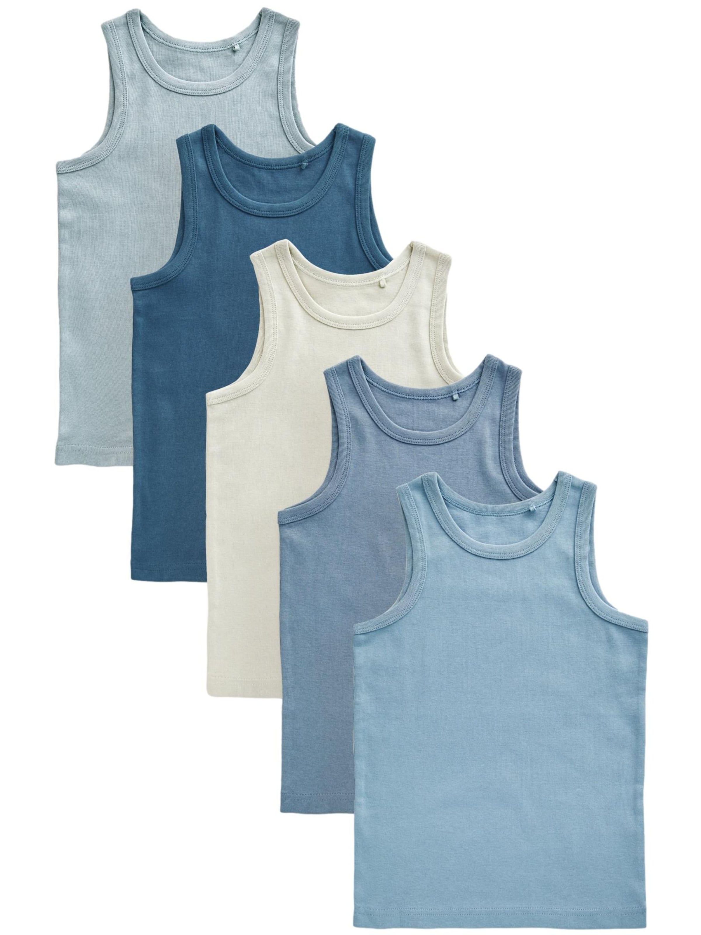 Next Alussärk opaal / enzian / pastellsinine / helesinine / valge