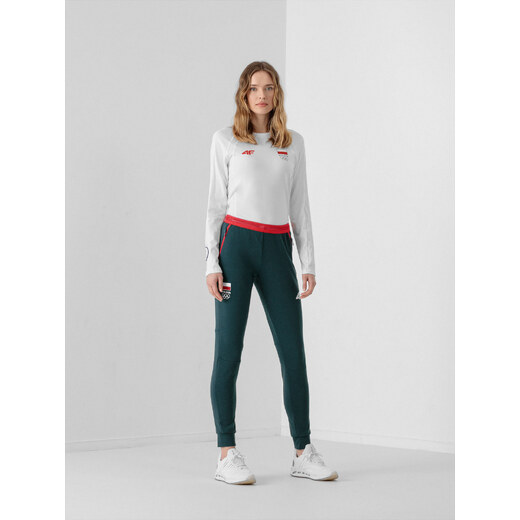 4F Women's sweat pants Poland - Tokyo 2020 