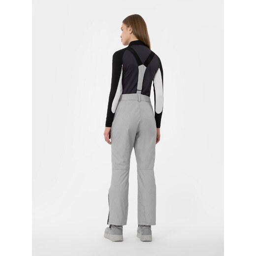 Women's ski trousers 15000 membrane - black