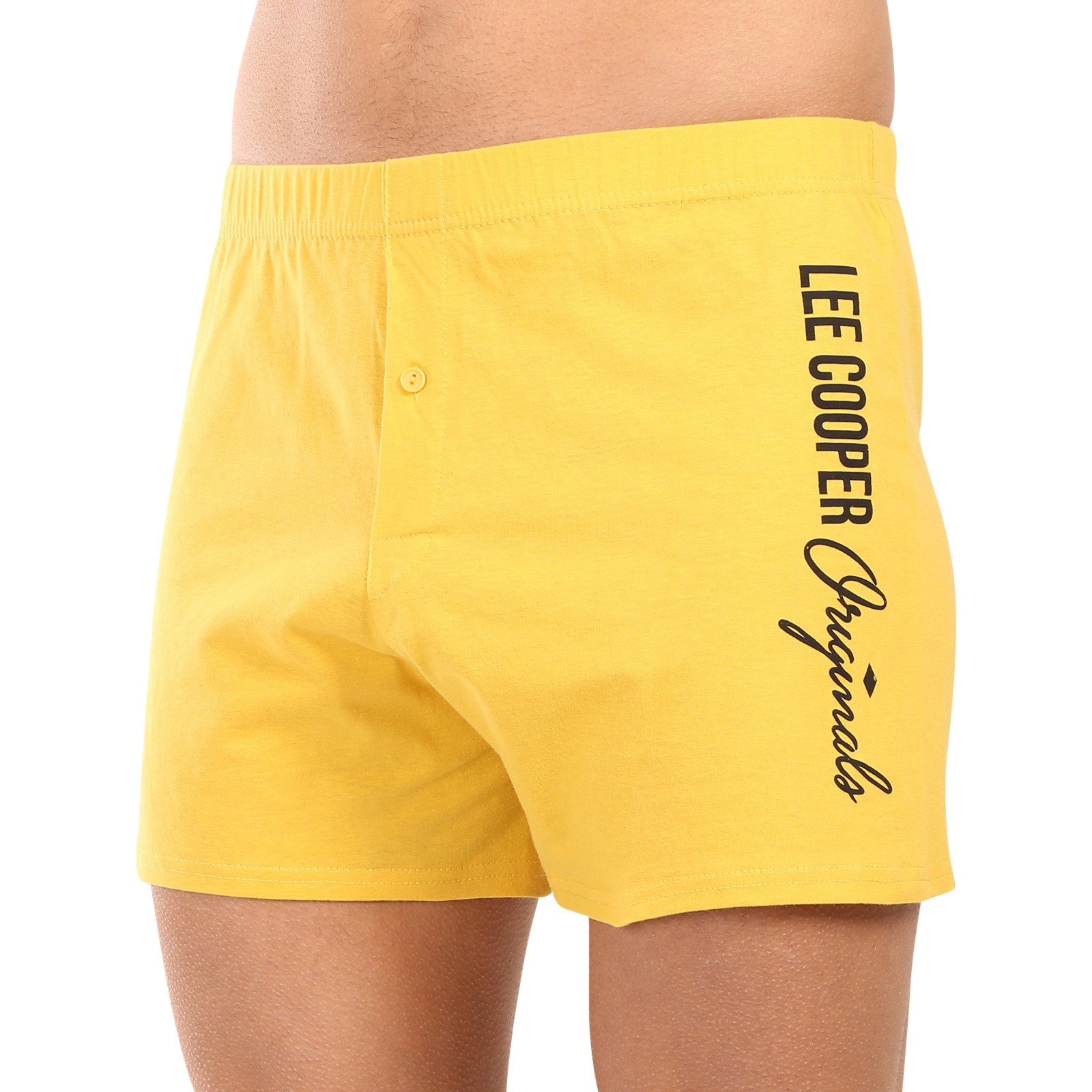 Meeste bokserid Lee Cooper kollane (PO38819-6)