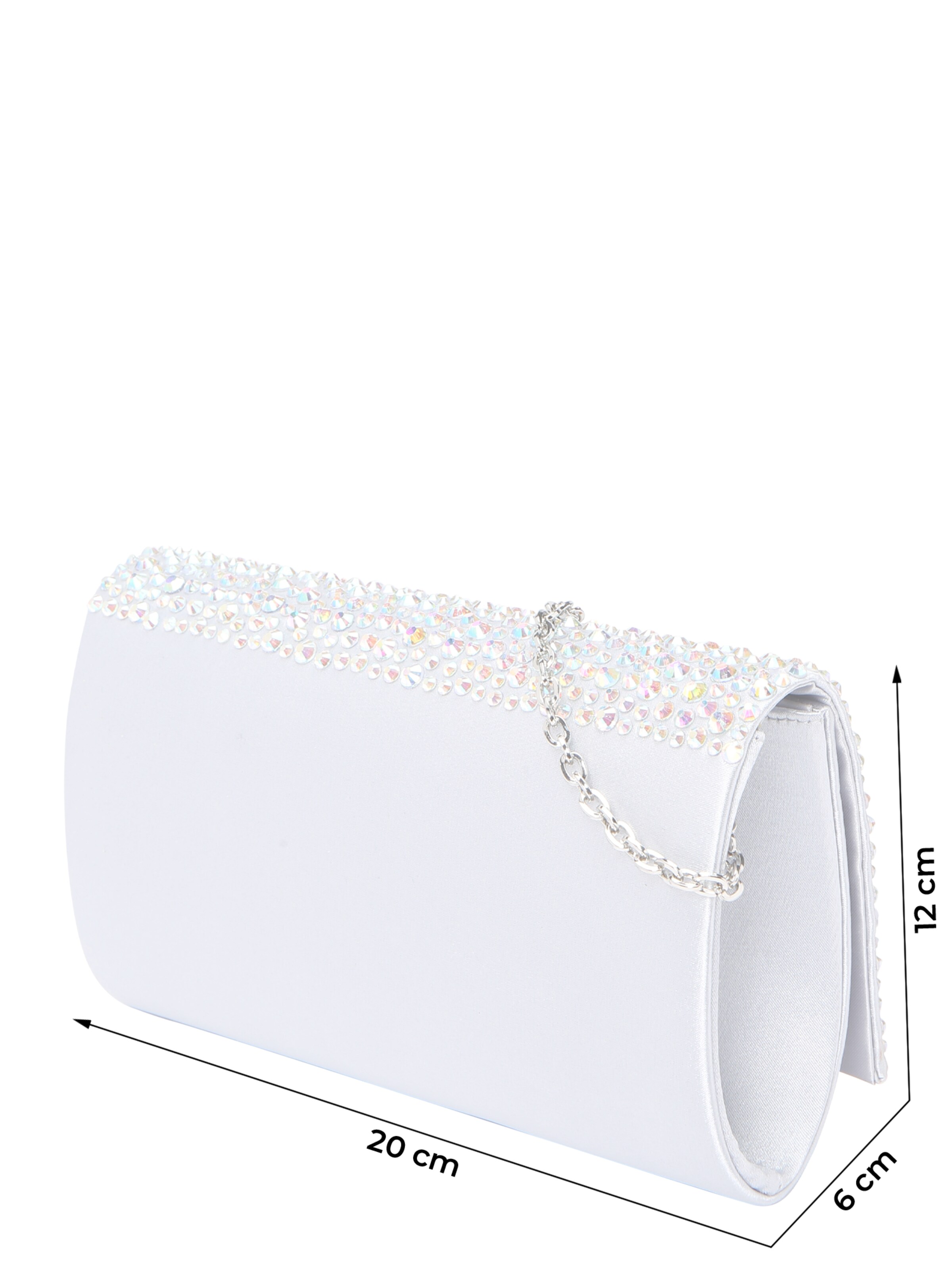 mascara Pidulik käekott hõbe