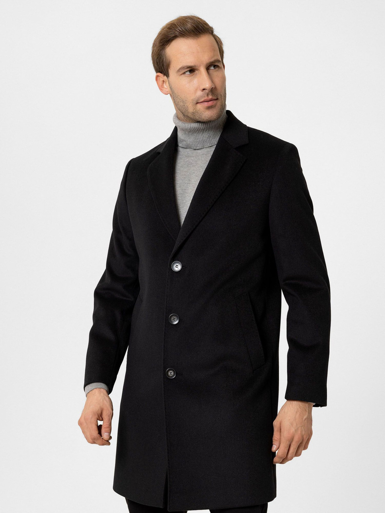 Moxx Paris Kevad-sügismantel must