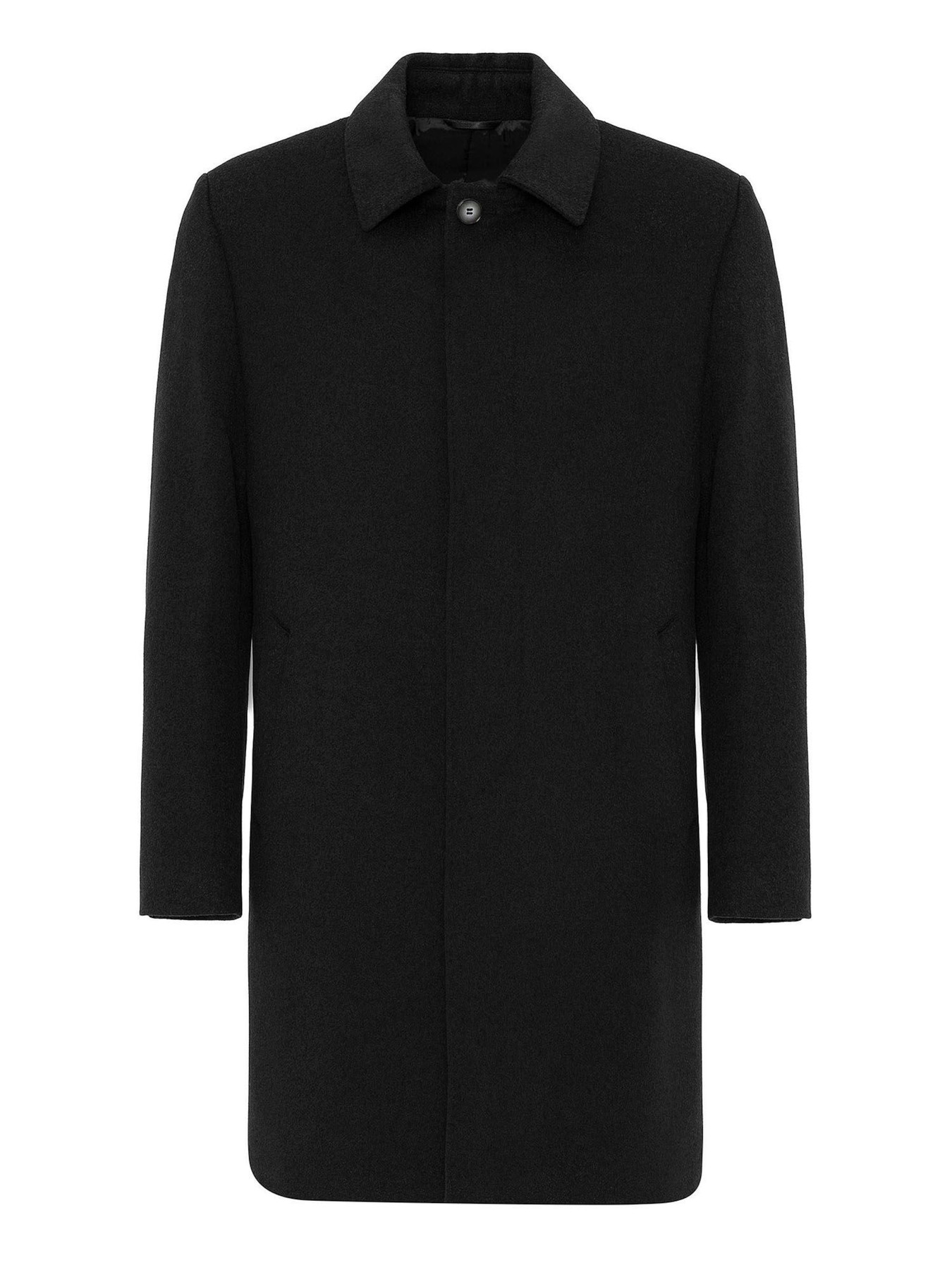 Moxx Paris Kevad-sügismantel must