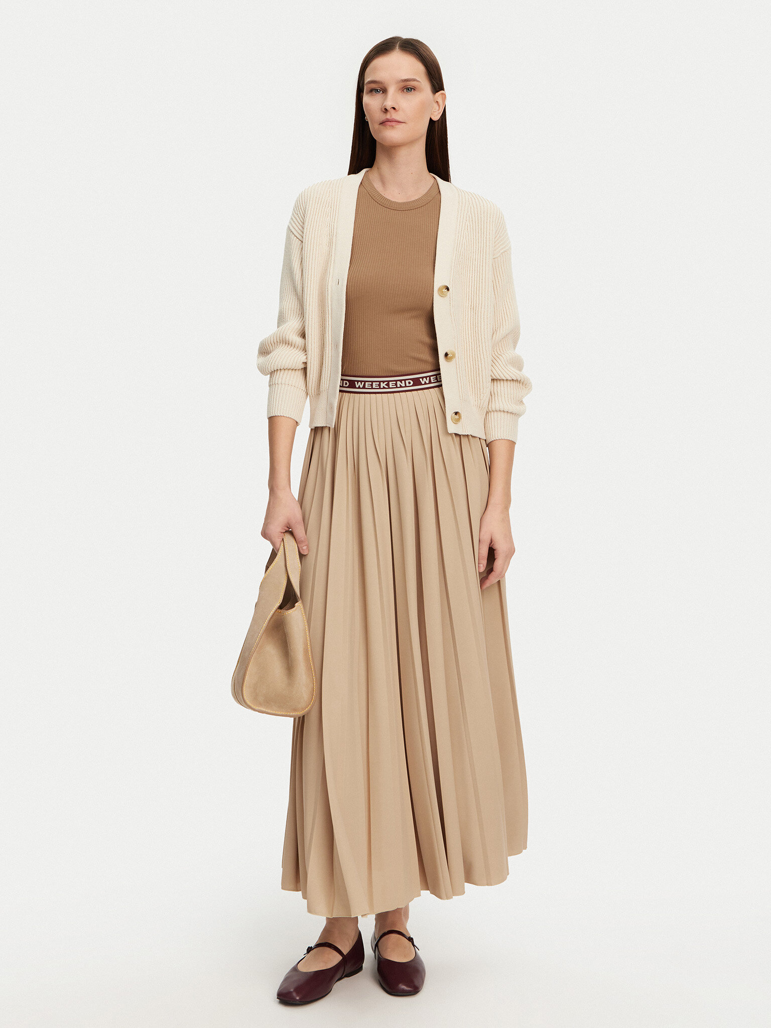 Plisseeseelik Weekend Max Mara