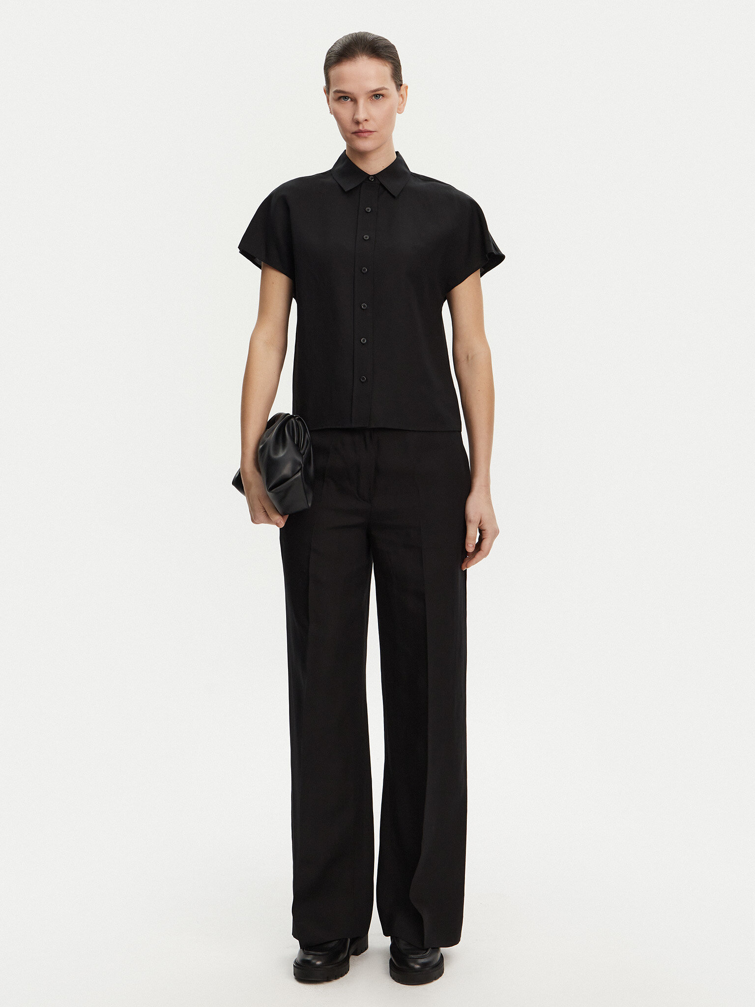 Palazzo püksid Calvin Klein