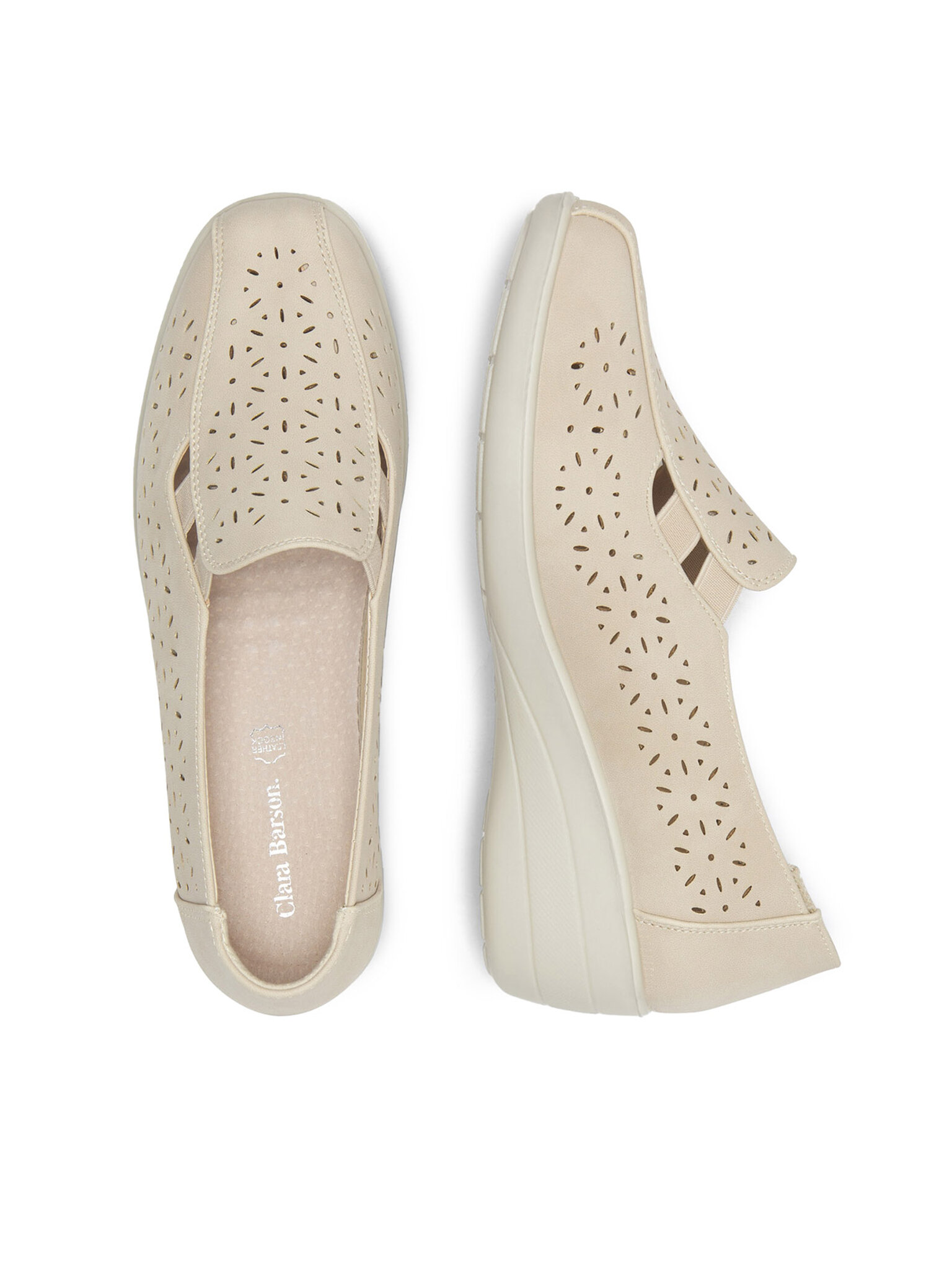 Poolsaapad Clara Barson