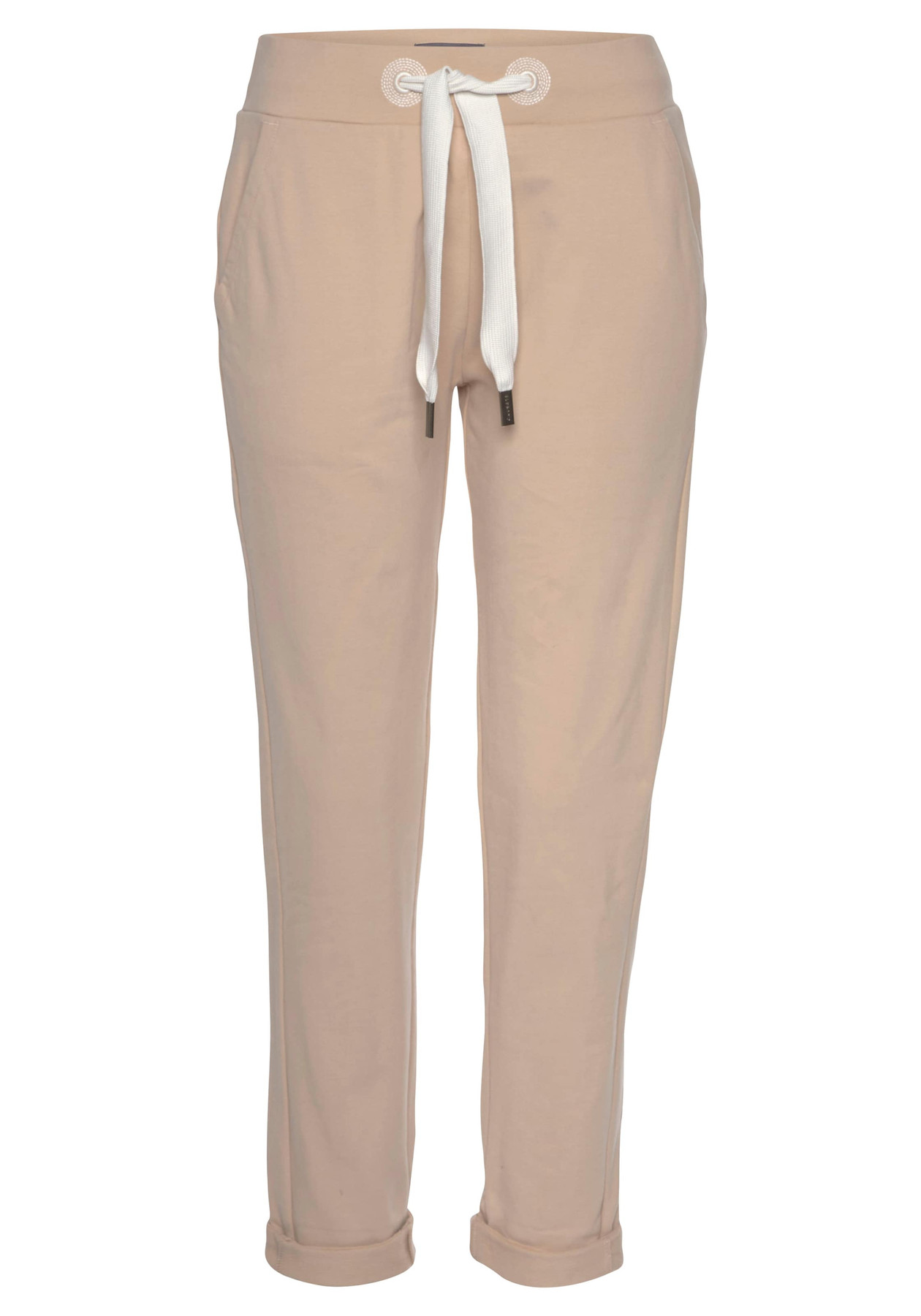 Elbsand Püksid liiv / valge