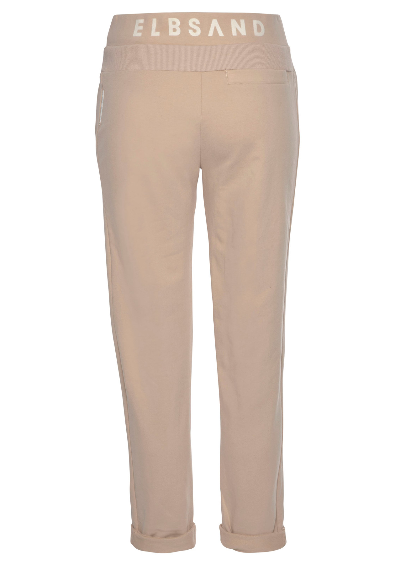 Elbsand Püksid liiv / valge