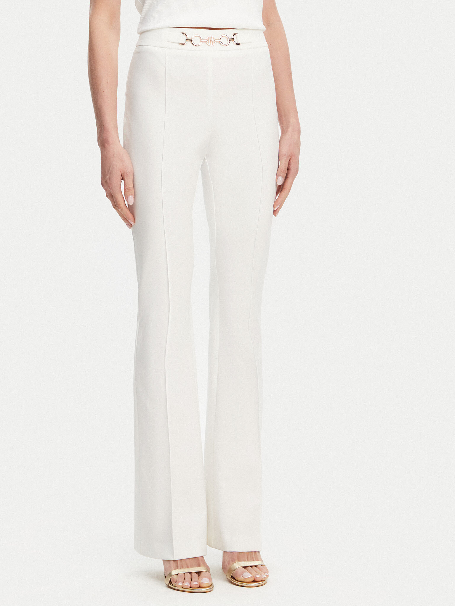 Riidest püksid Fracomina