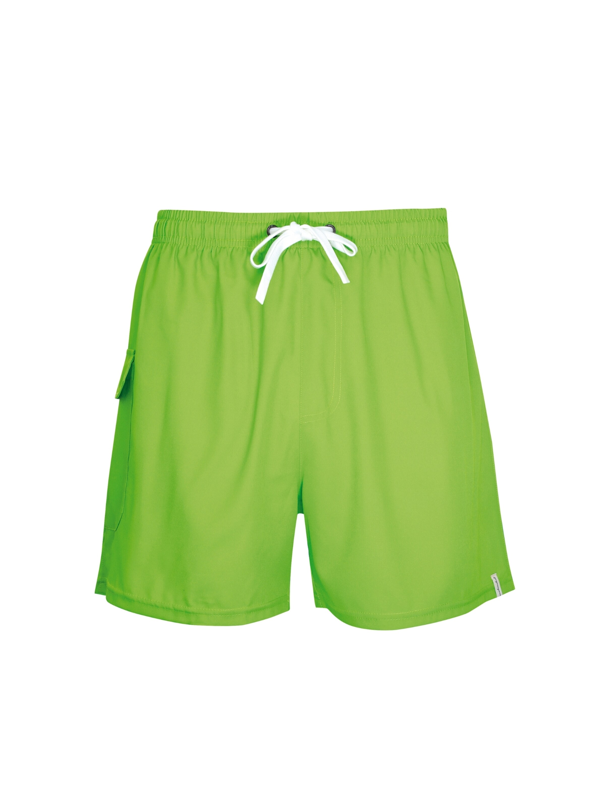 wavebreaker Ujumispüksid heleroheline / valge