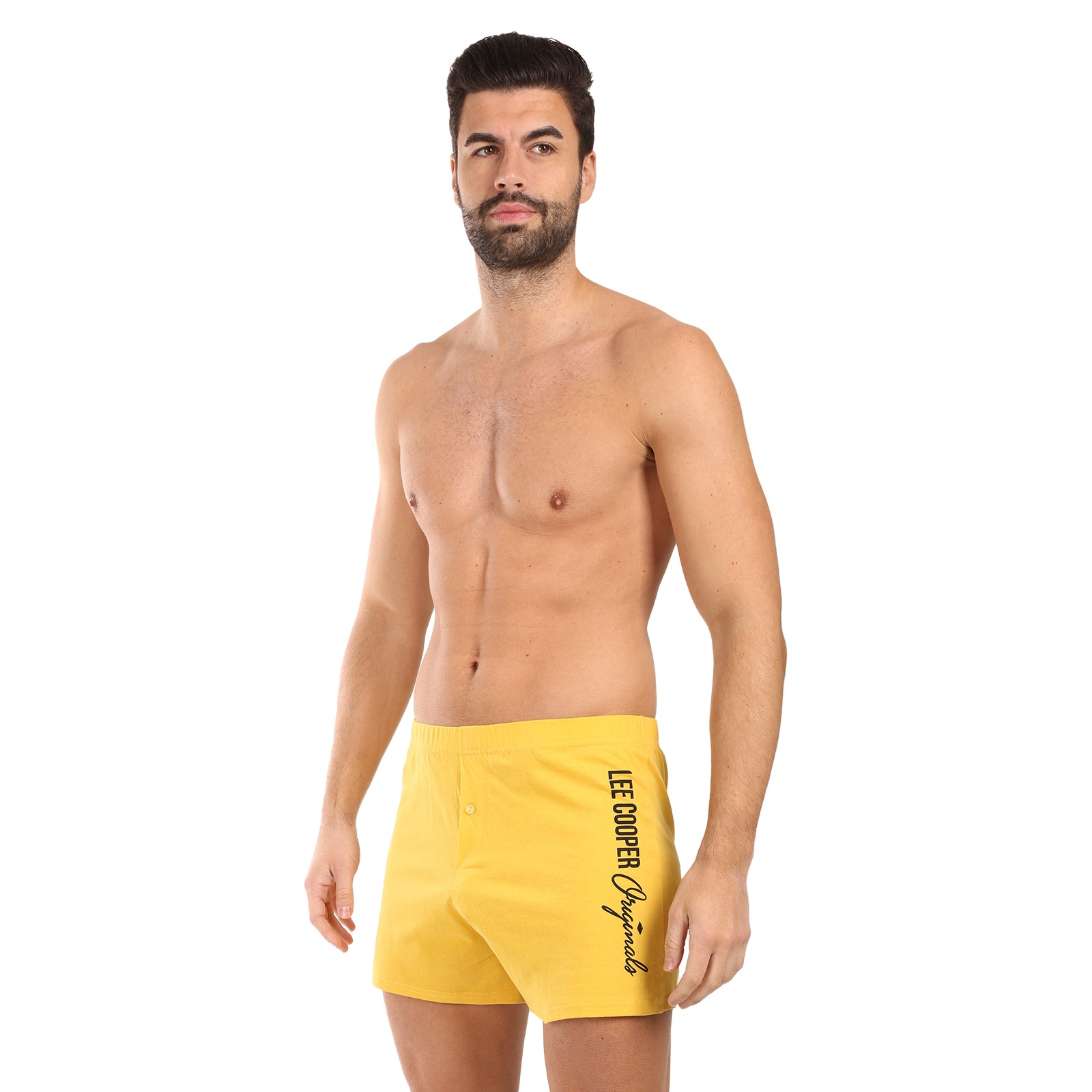 Meeste bokserid Lee Cooper kollane (PO38819-6)