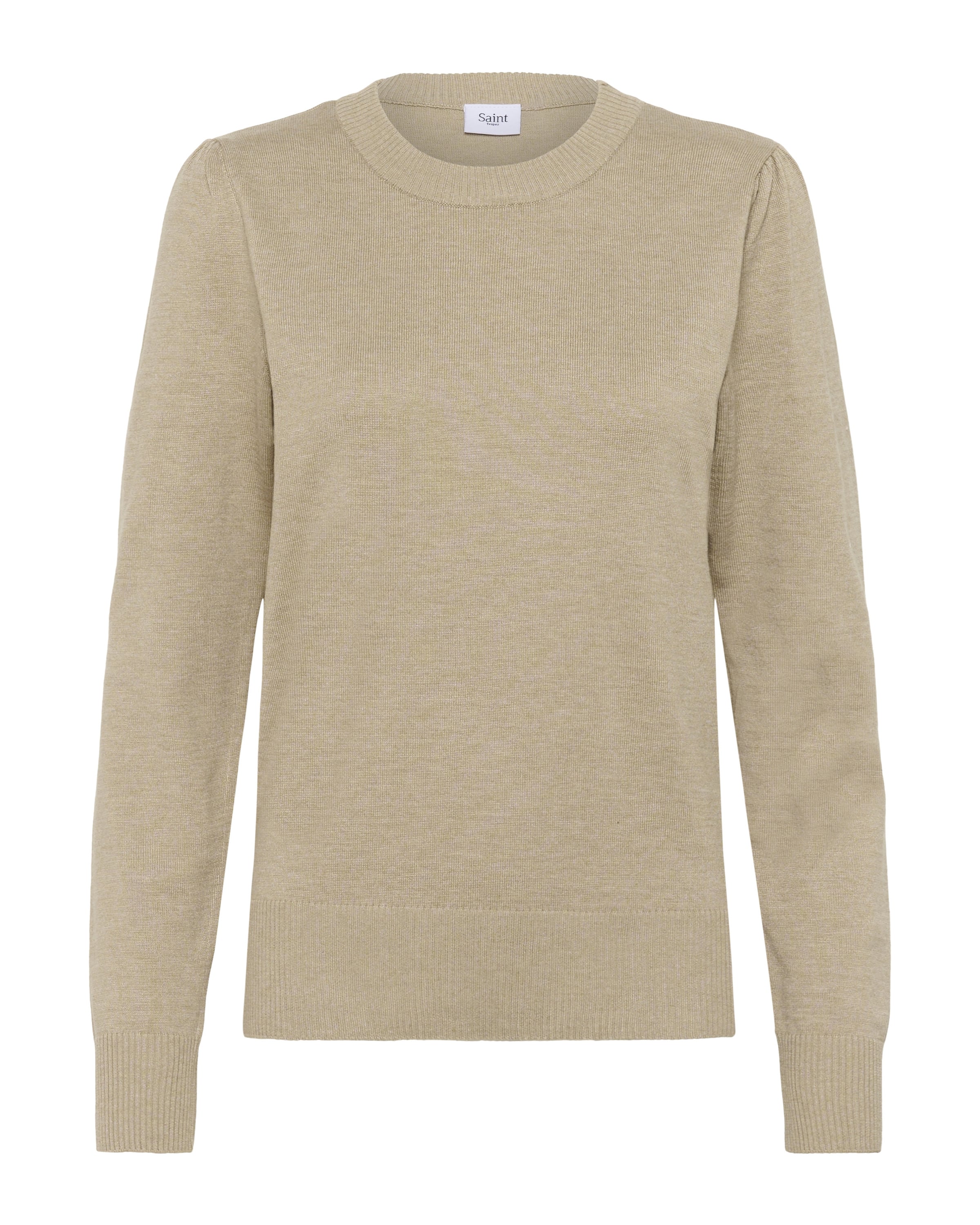 SAINT TROPEZ Kampsun 'Mila' meleeritud beež